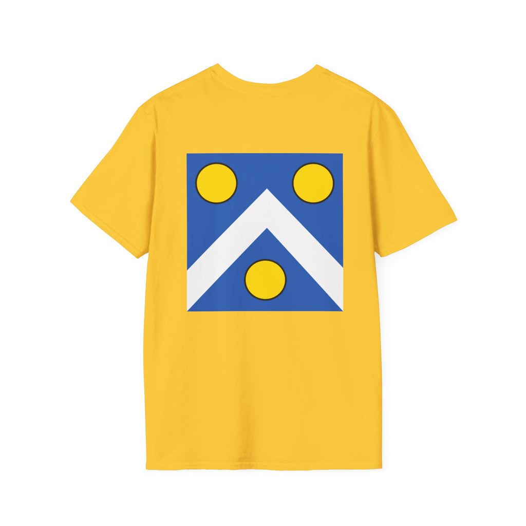 Tee-shirt manches courtes Villars-le-Terroir