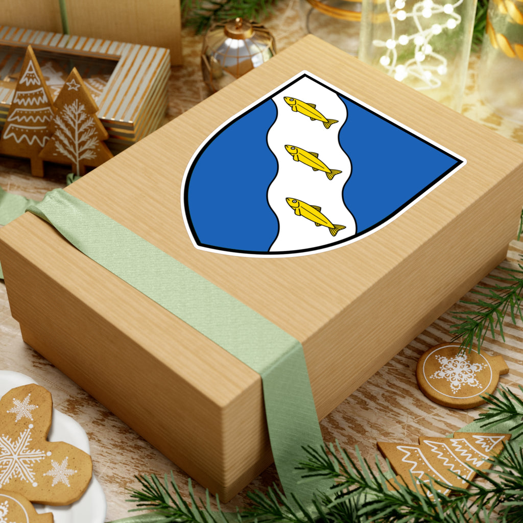 Autocollant Chavannes-le-Veyron