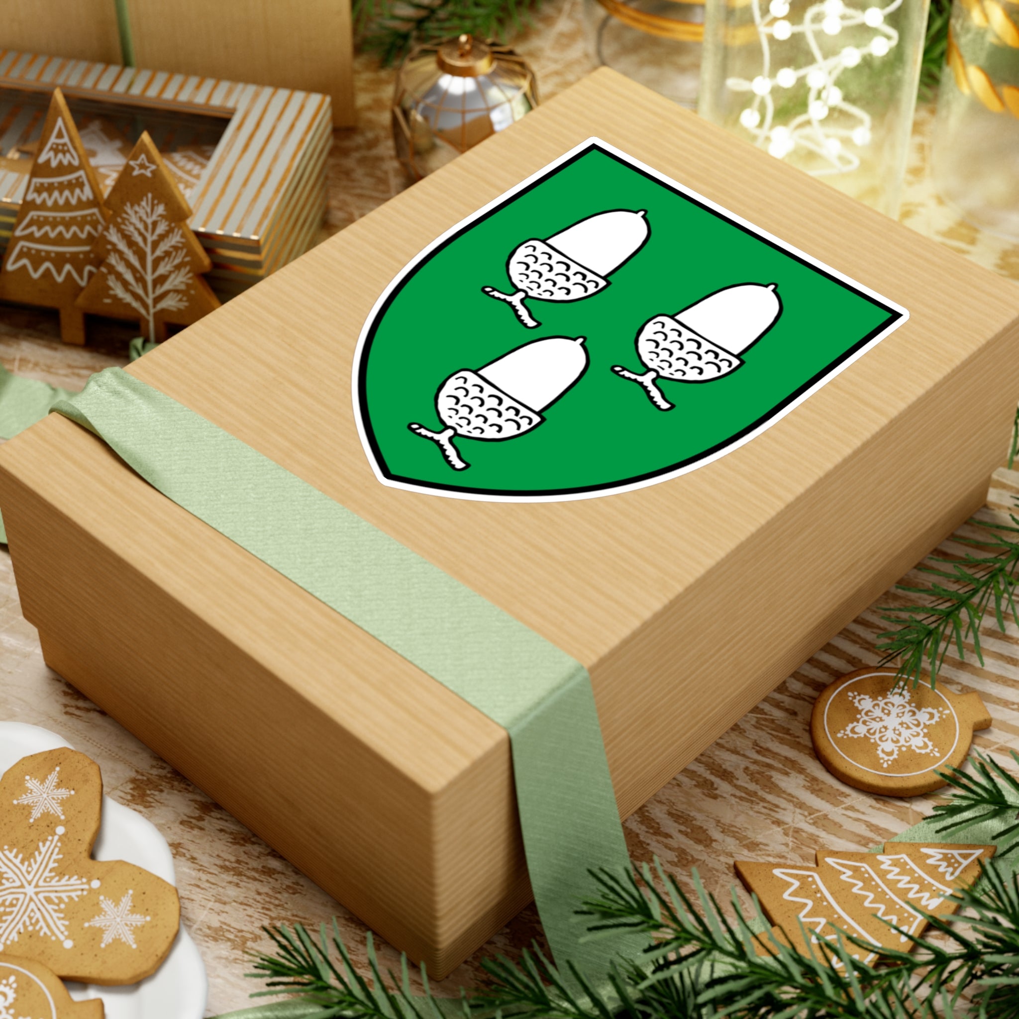 Autocollant Chavannes-le-Chêne