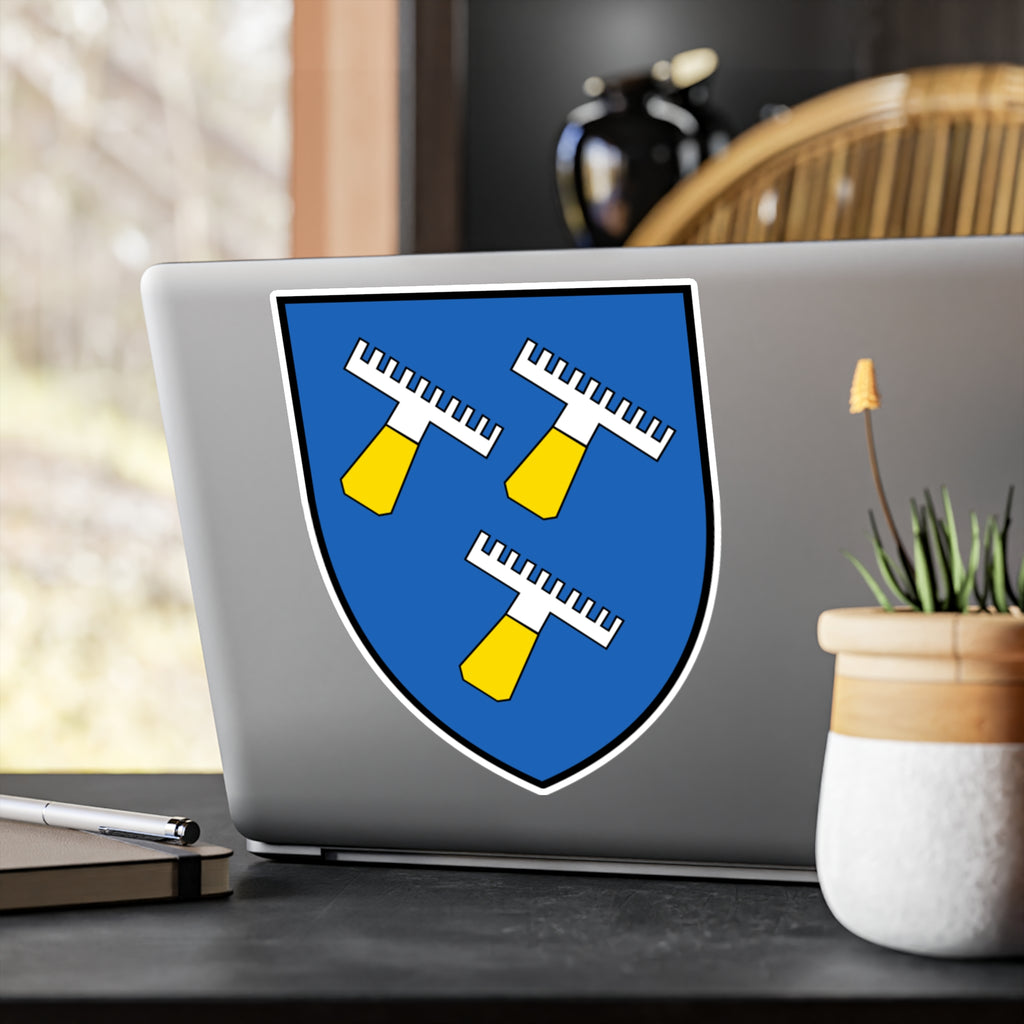 Autocollant Curtilles