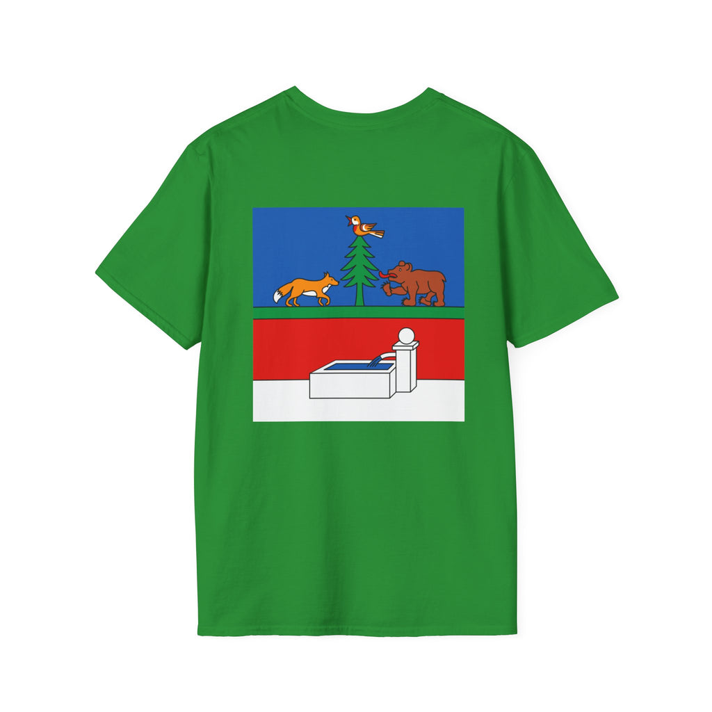 Tee-shirt manches courtes Bassins