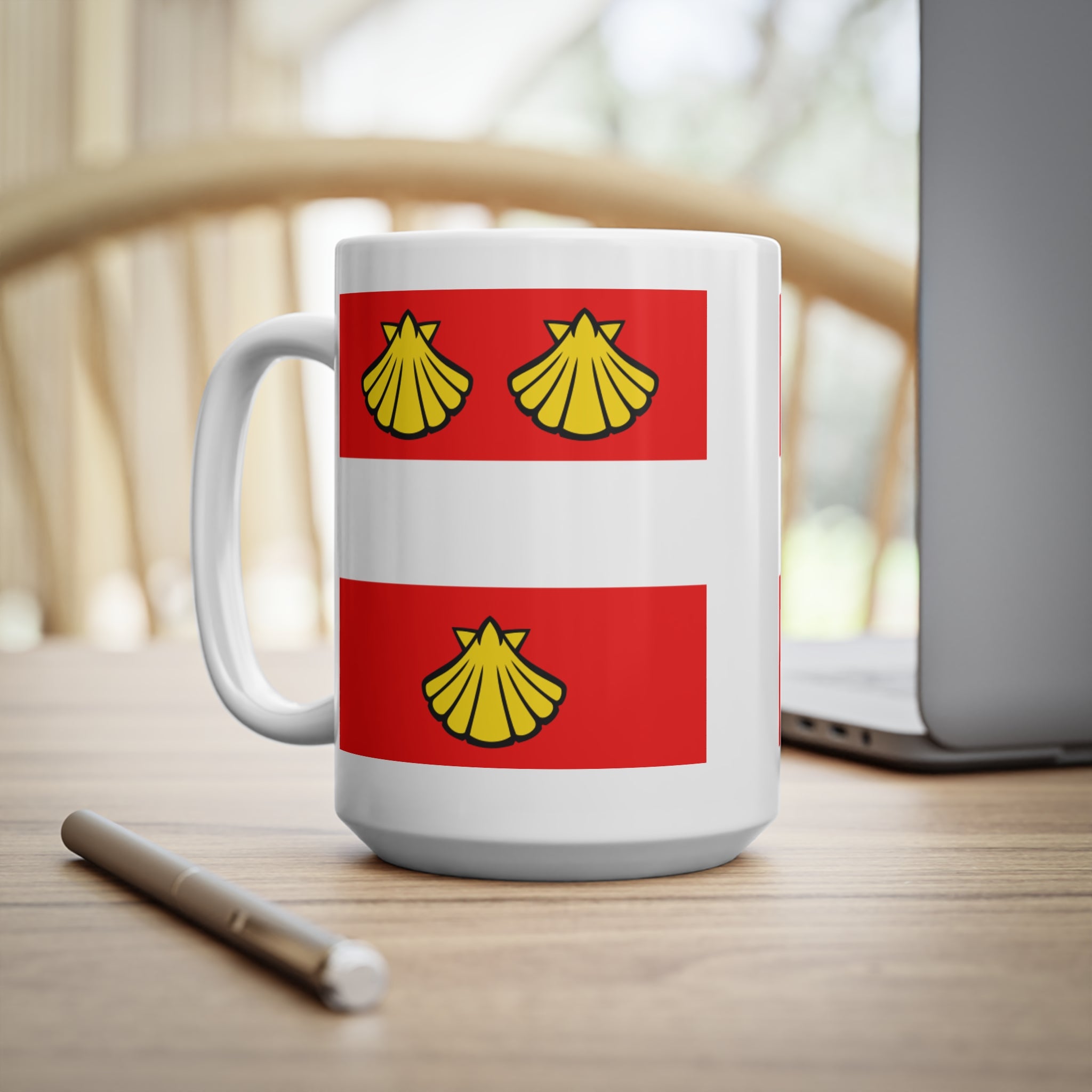 Tasse Vaux-sur-Morges - 325 ml