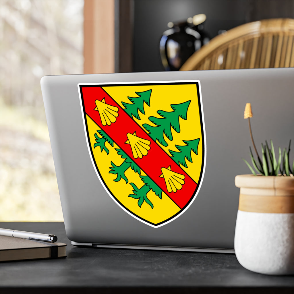 Autocollant Treycovagnes