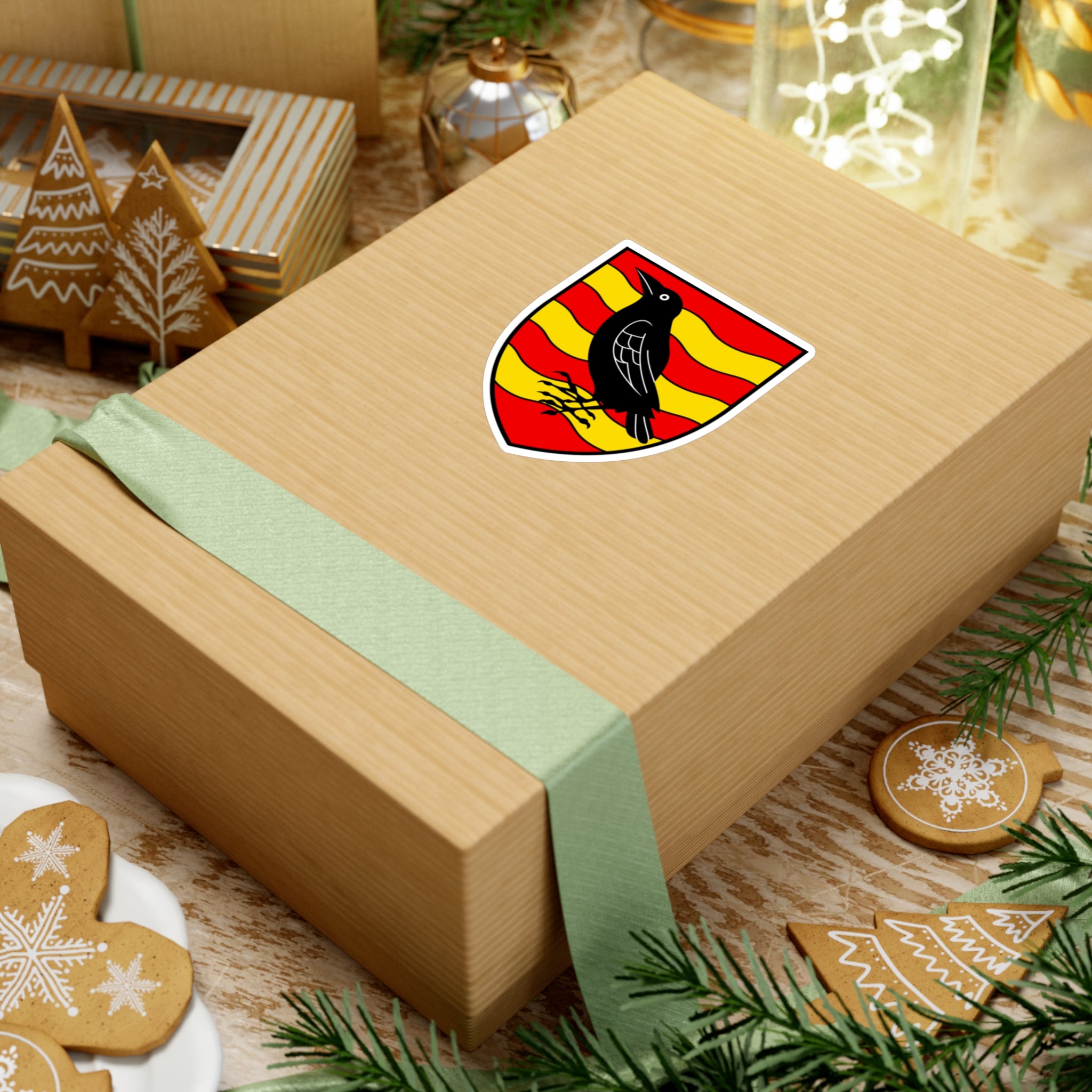 Autocollant Etagnières