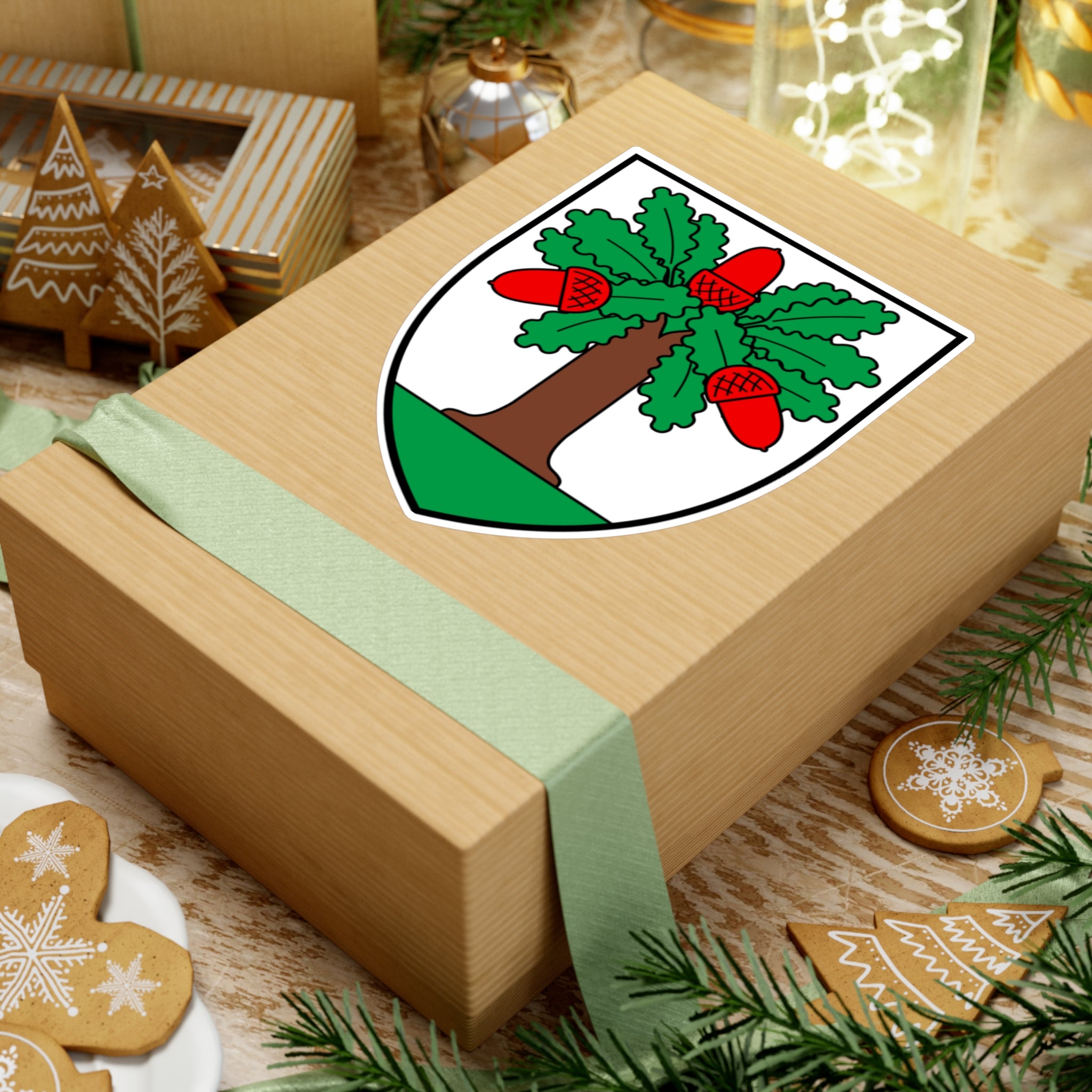 Autocollant Chêne-Pâquier