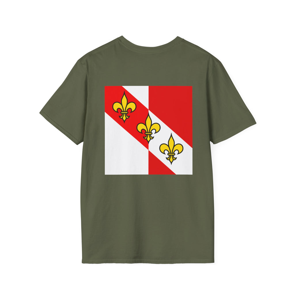 Tee-shirt manches courtes Jouxtens-Mézery