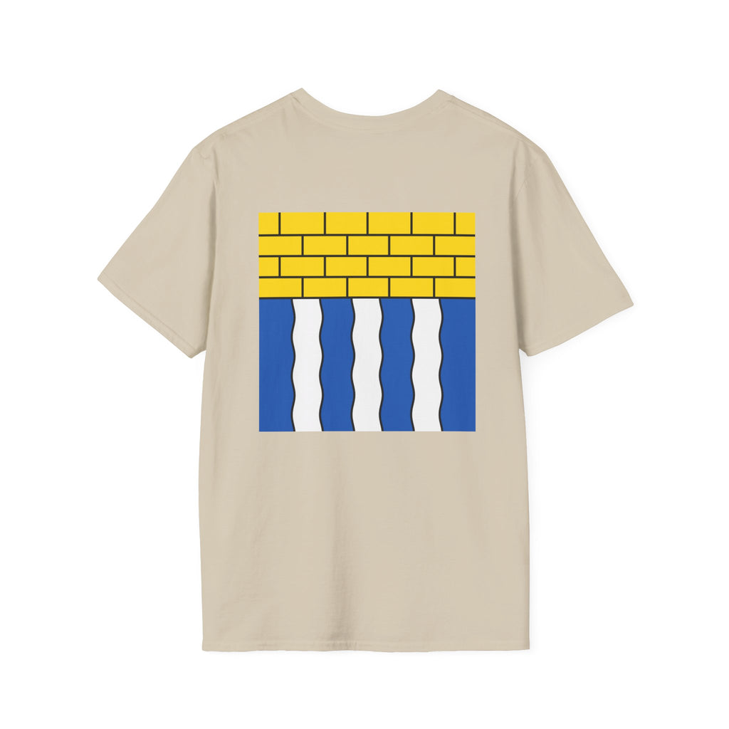 Tee-shirt manches courtes Fontaines-sur-Grandson