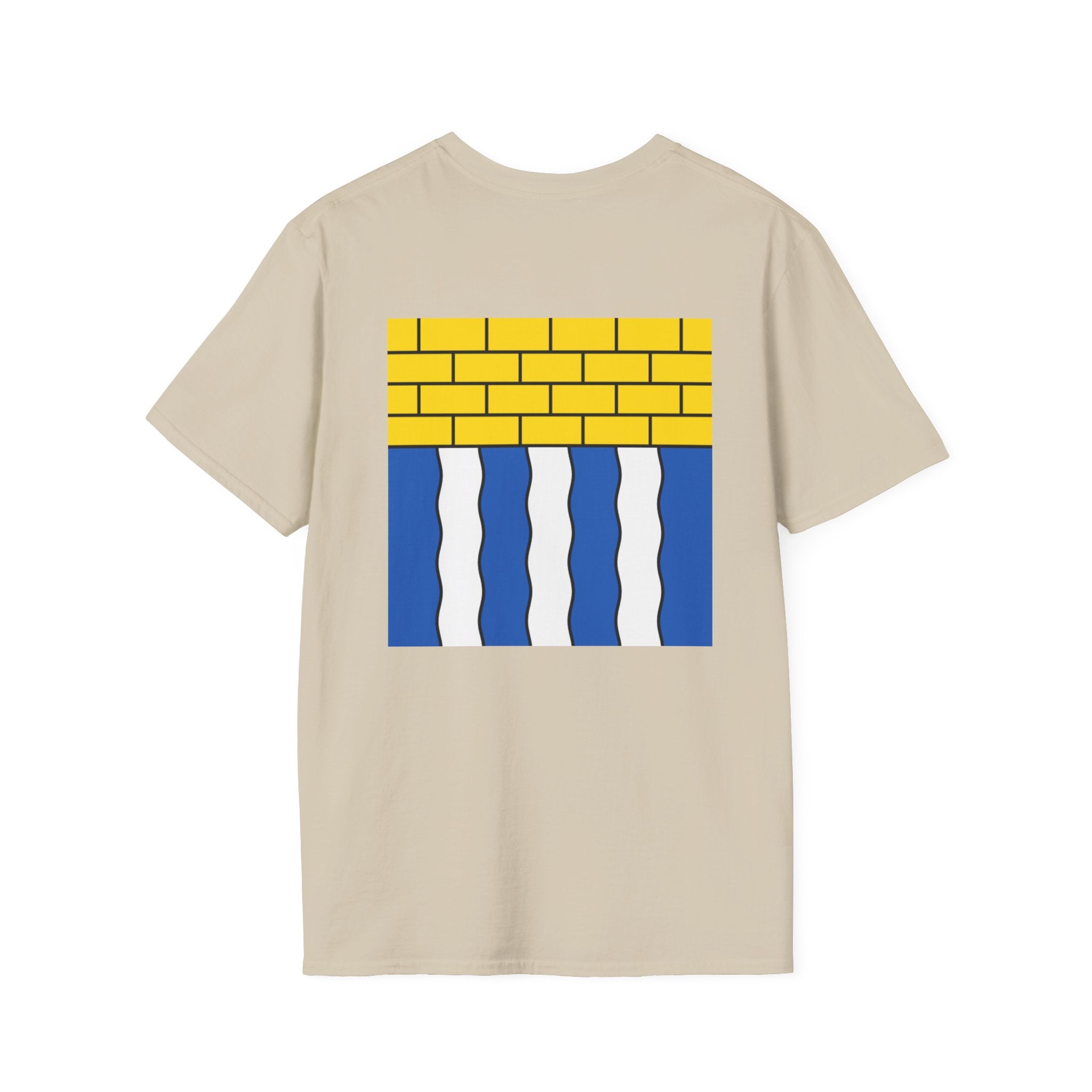 Tee-shirt manches courtes Fontaines-sur-Grandson