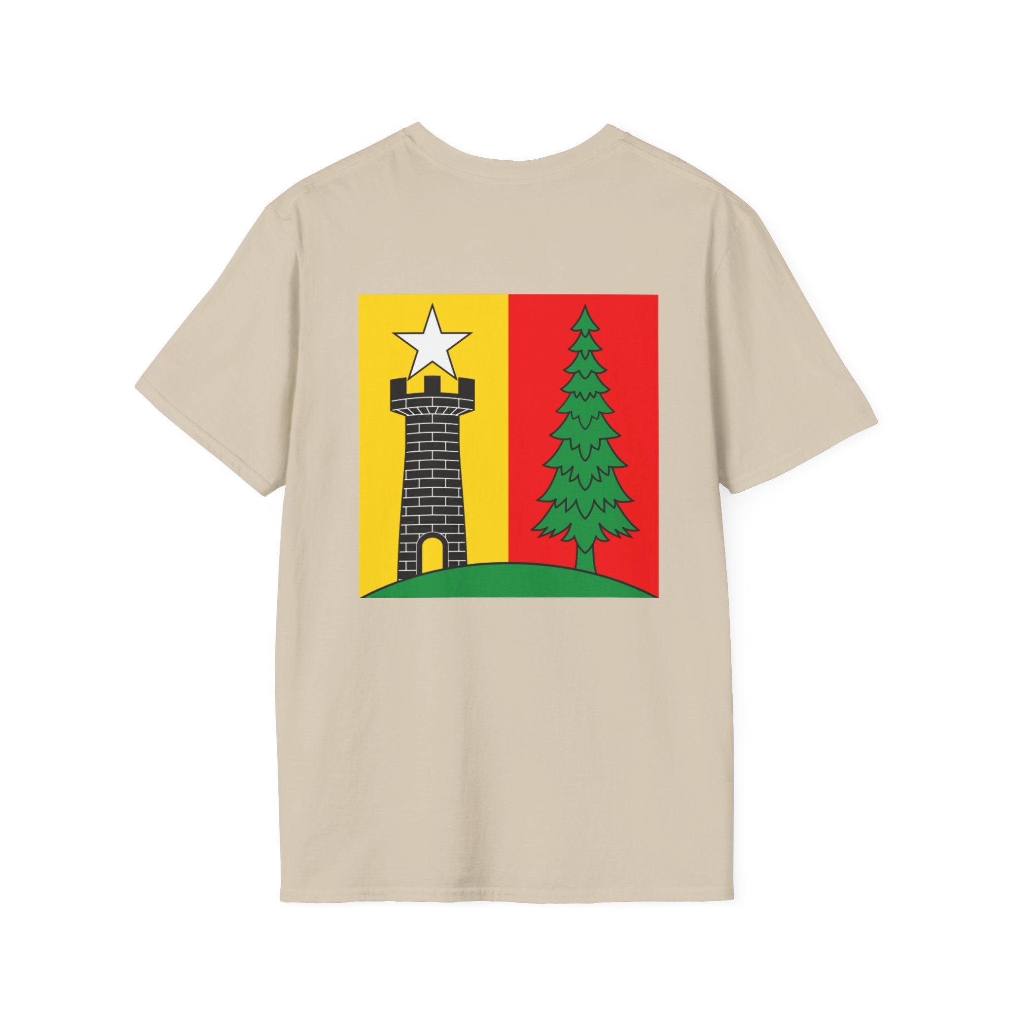 Tee-shirt manches courtes Saint-Cergue