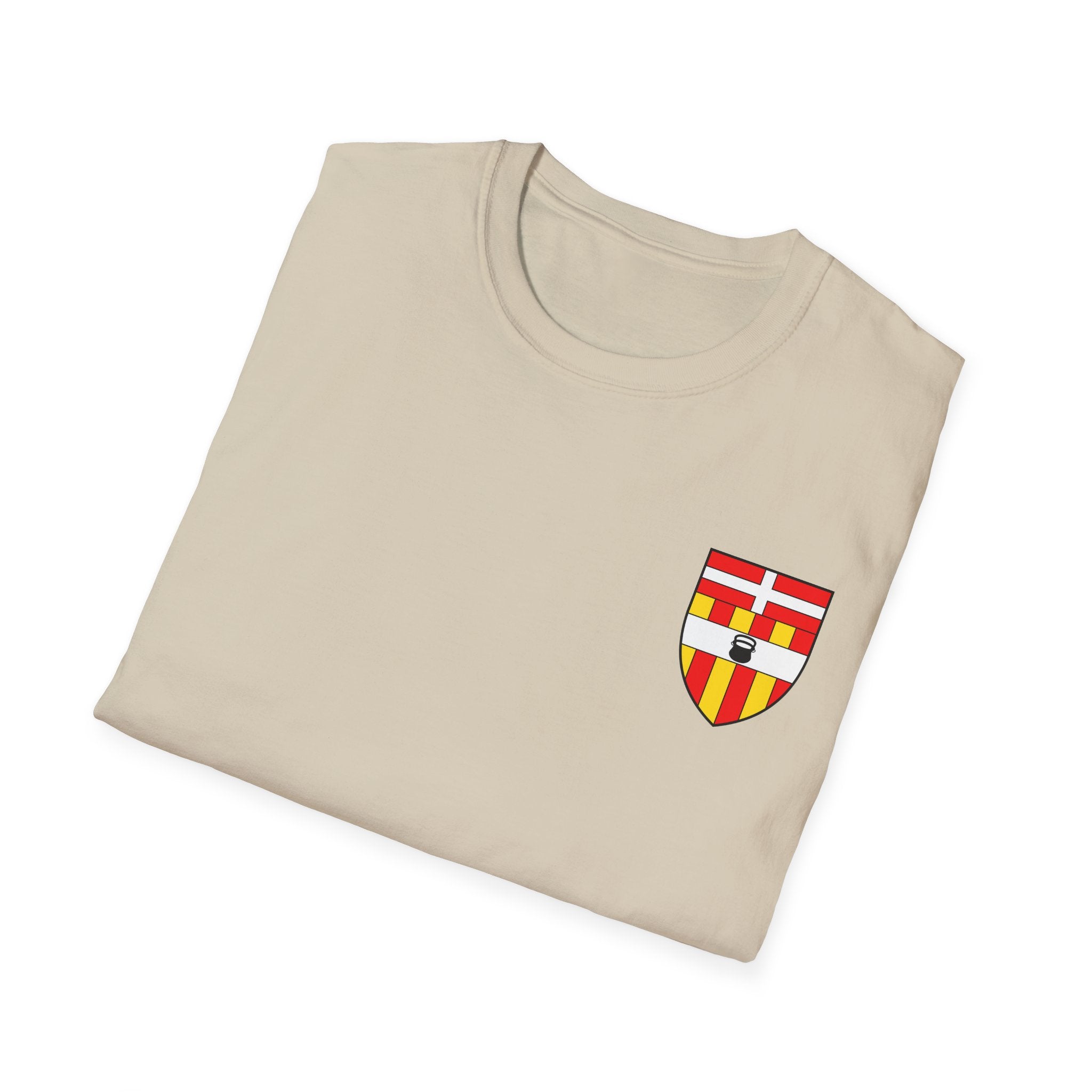 Tee-shirt manches courtes Bussy-sur-Moudon