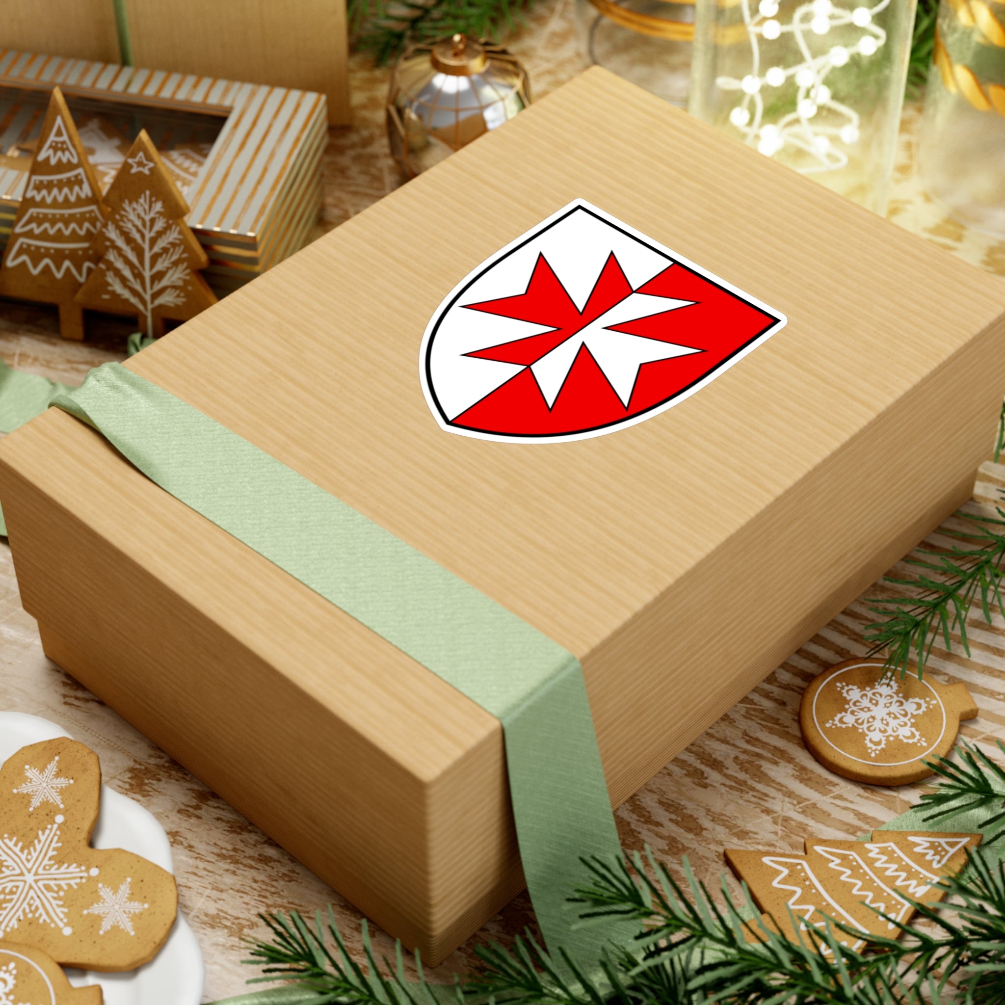 Autocollant Villars-Sainte-Croix