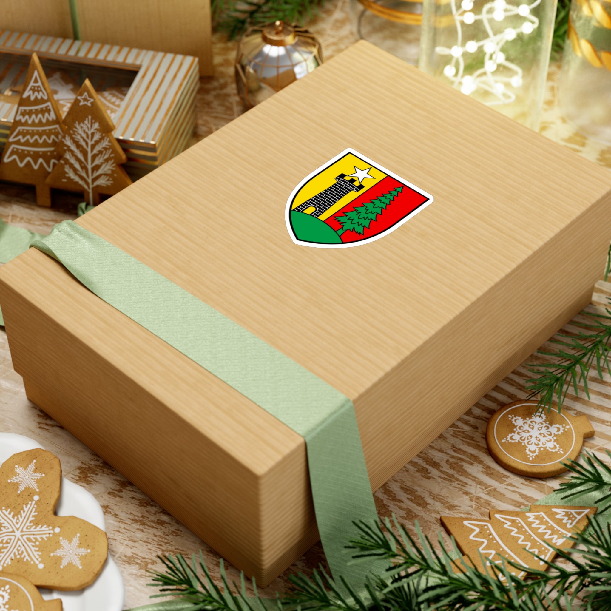 Autocollant Saint-Cergue