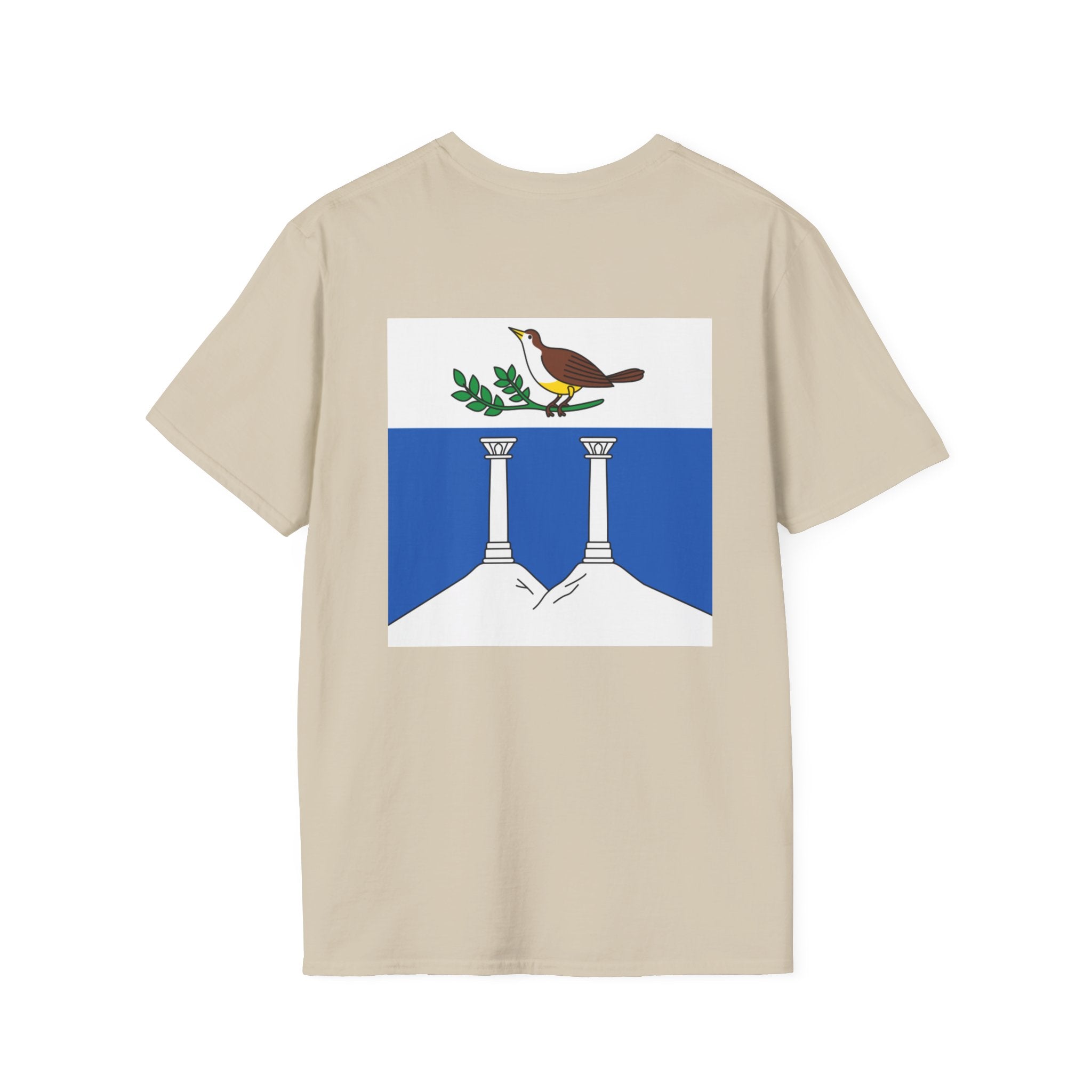 Tee-shirt manches courtes Montpreveyres