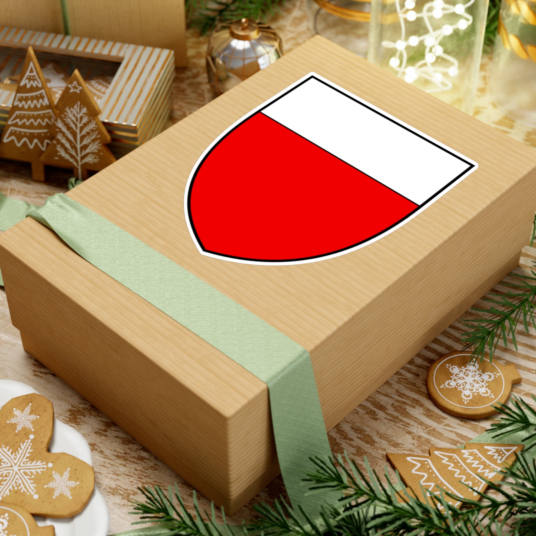 Autocollant Lausanne