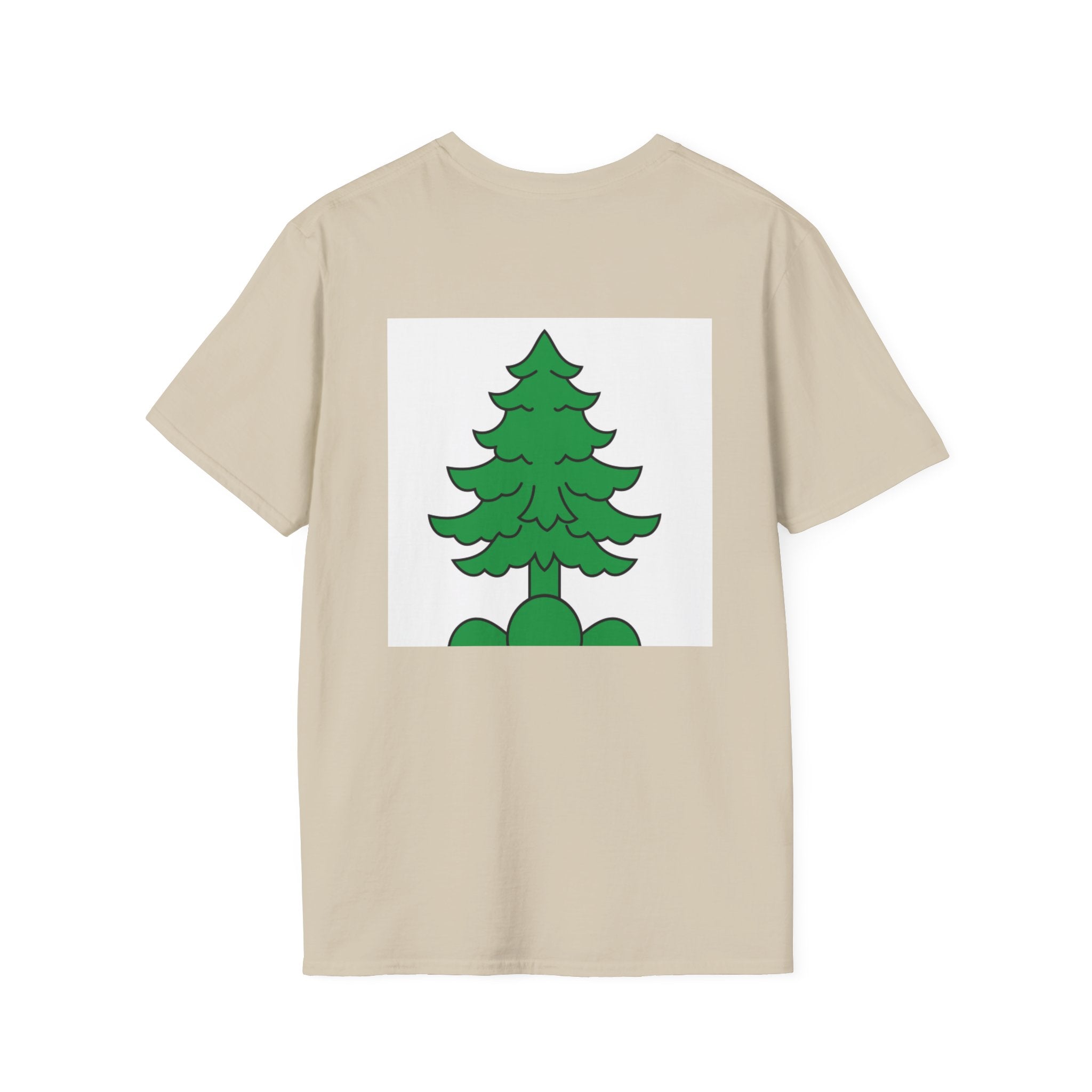 Tee-shirt manches courtes Givrins