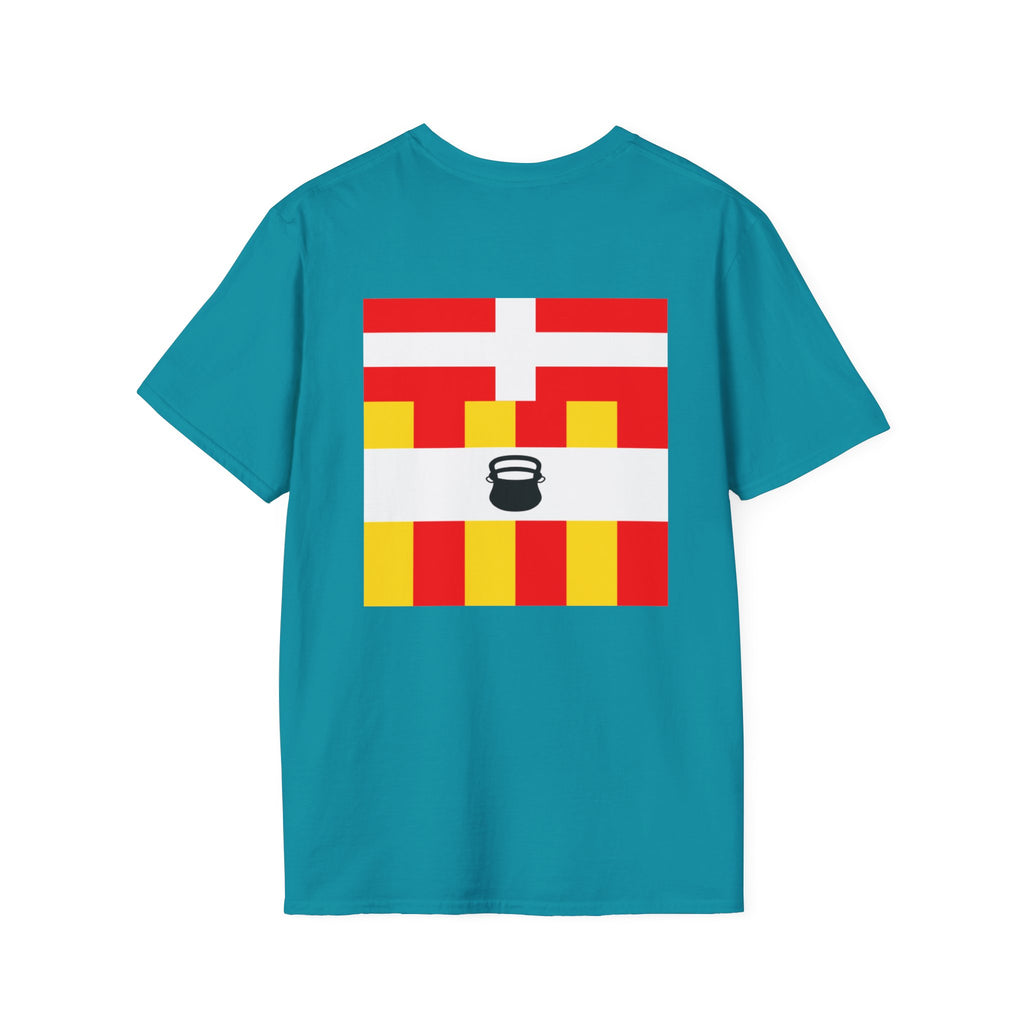 Tee-shirt manches courtes Bussy-sur-Moudon