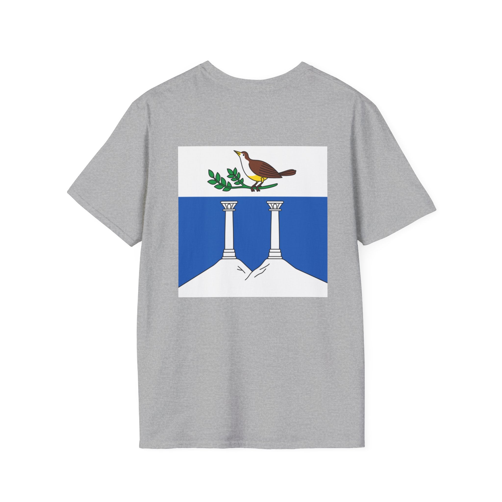 Tee-shirt manches courtes Montpreveyres