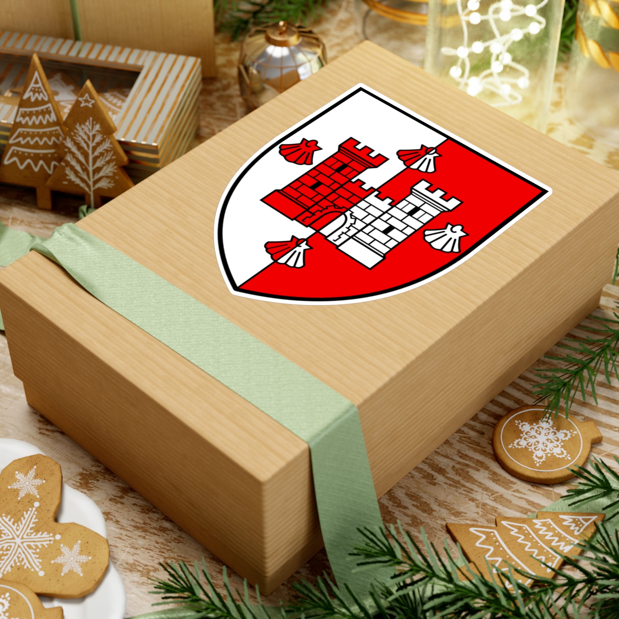 Autocollant Saint-Barthélemy