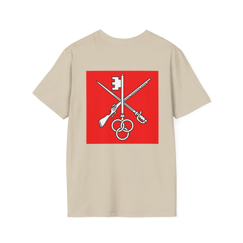 Tee-shirt manches courtes Le Chenit