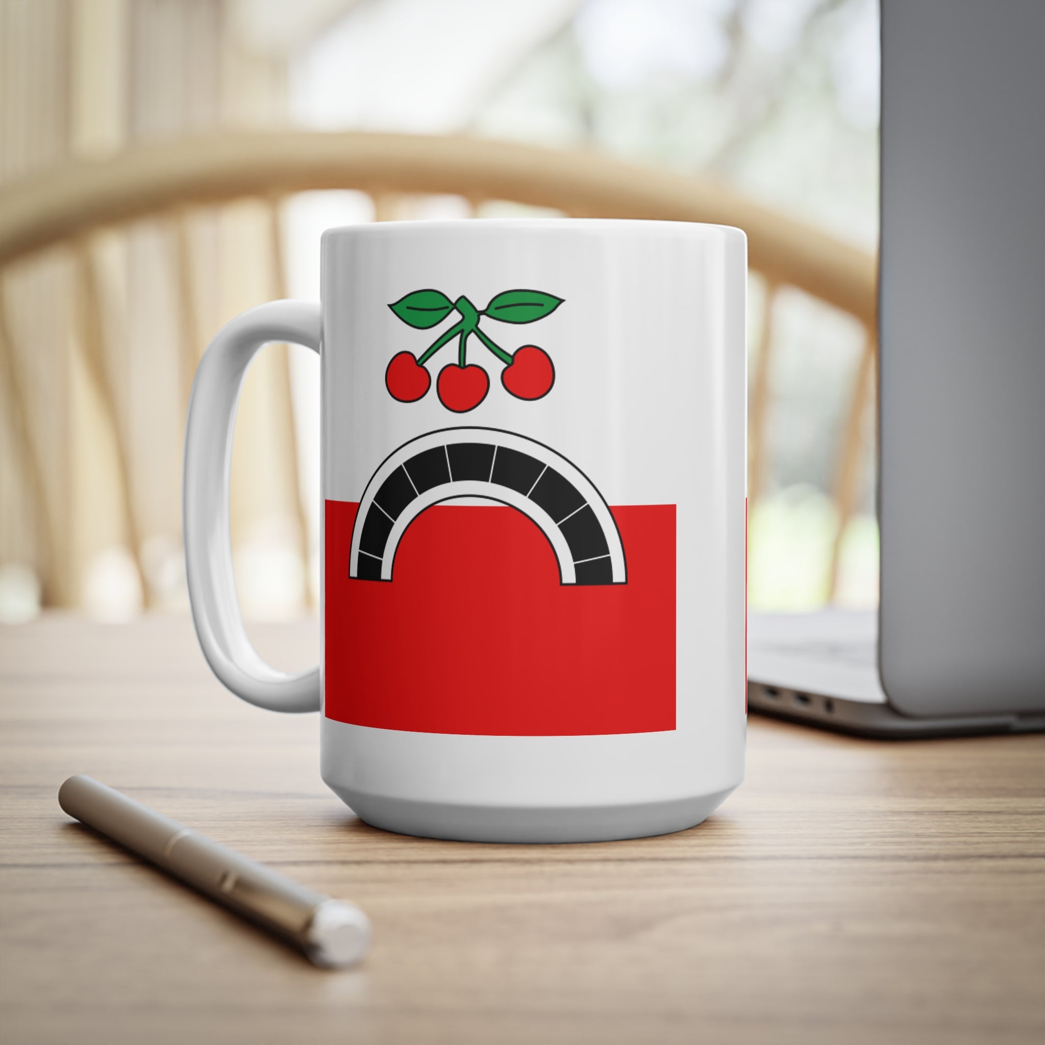 Tasse Chavannes-près-Renens - 325 ml