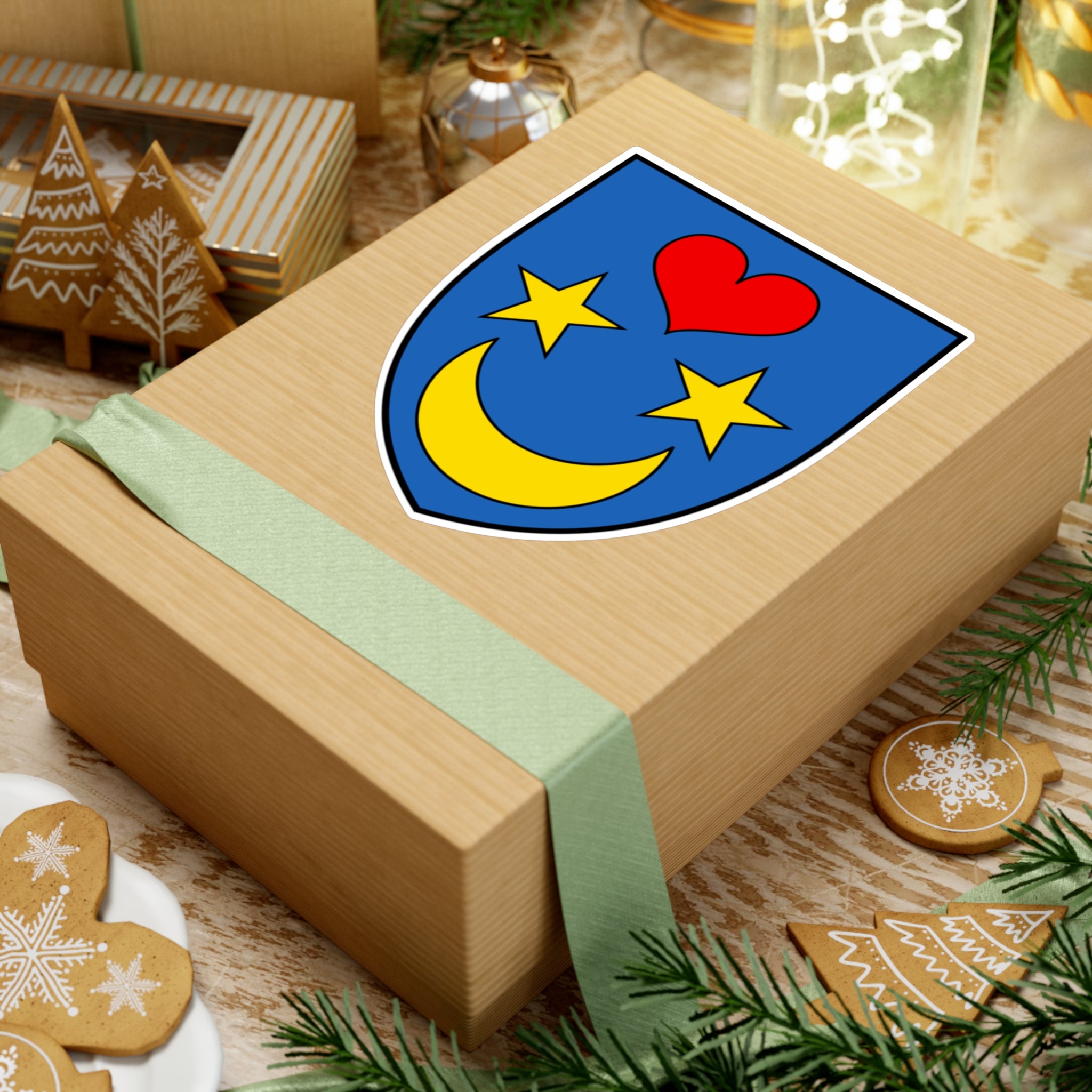 Autocollant Corseaux