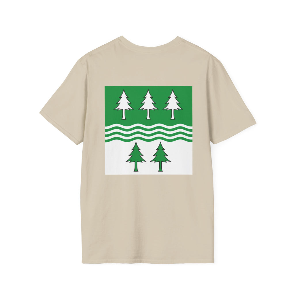 Tee-shirt manches courtes Jorat-Menthue