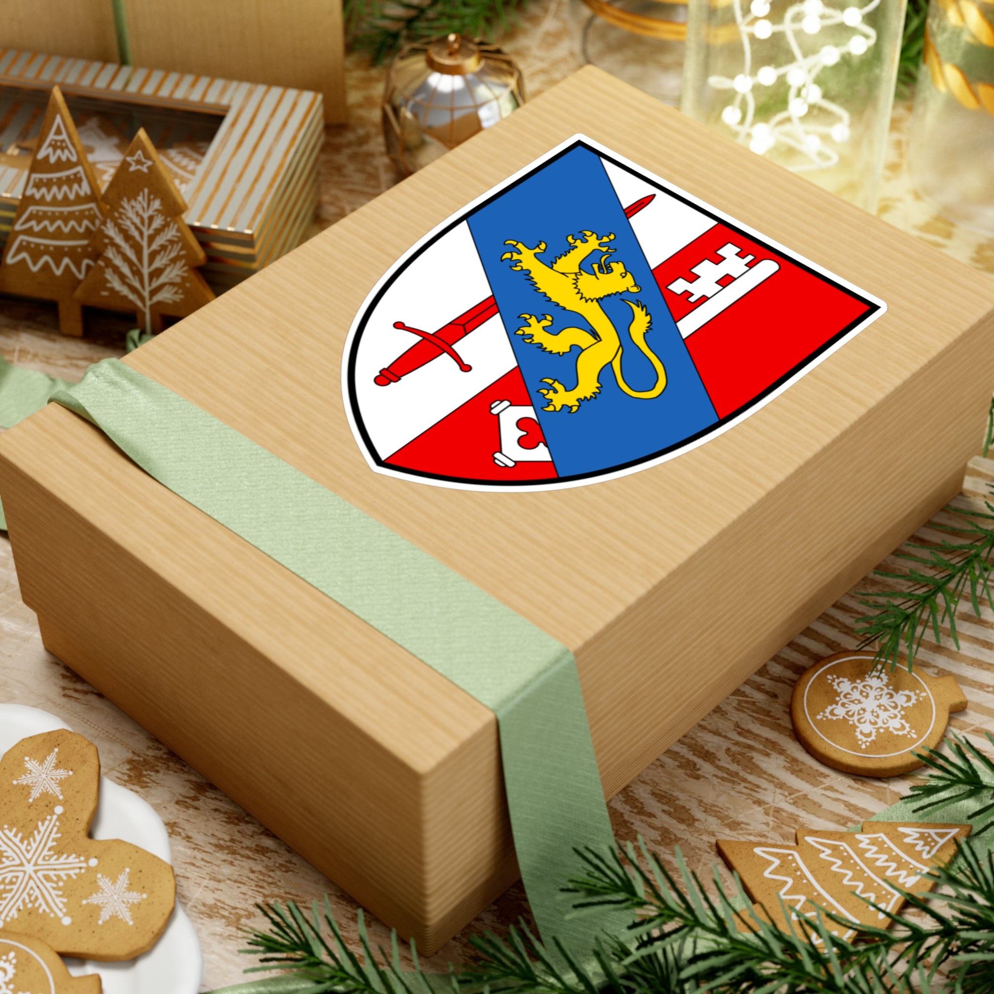 Autocollant Vufflens-la-Ville