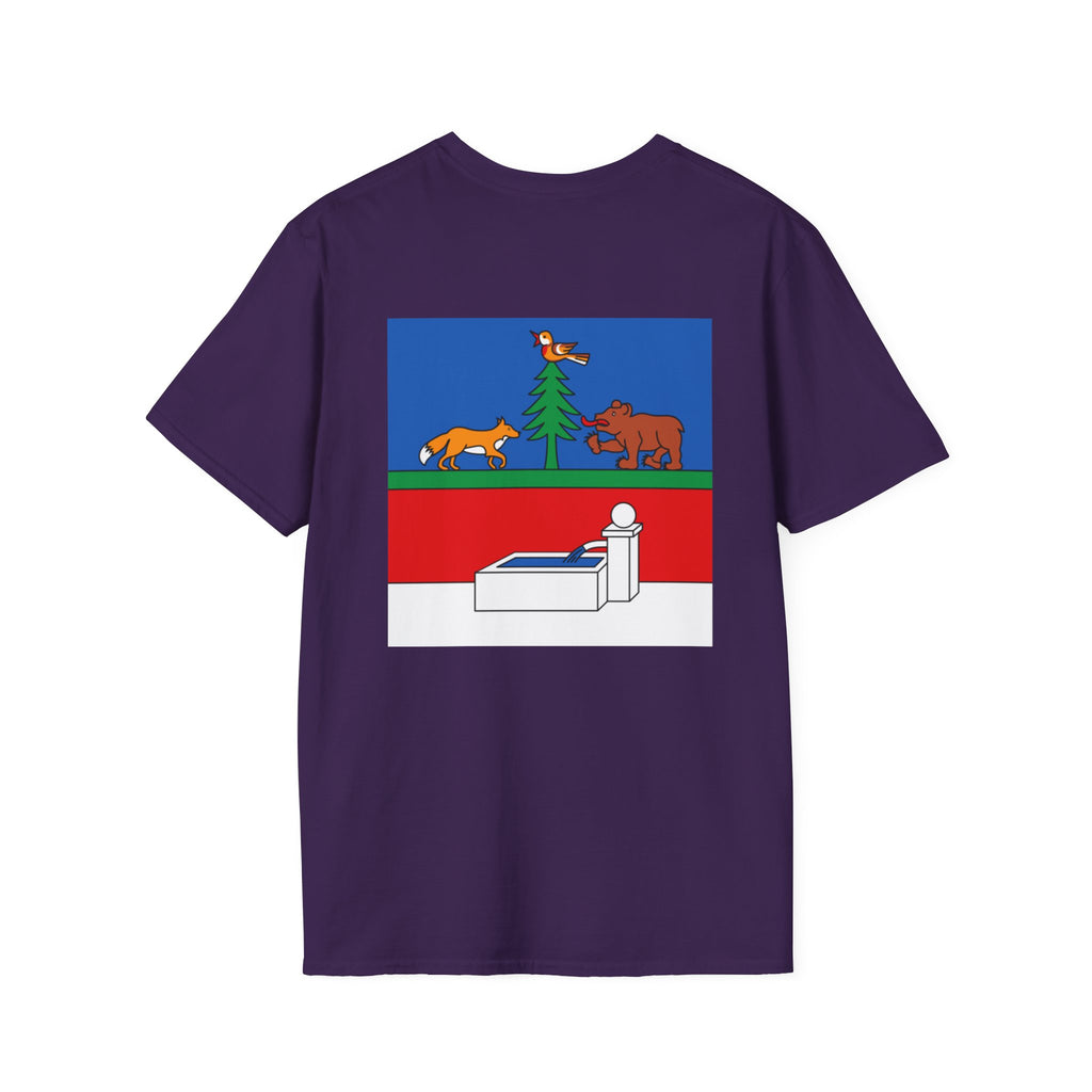 Tee-shirt manches courtes Bassins