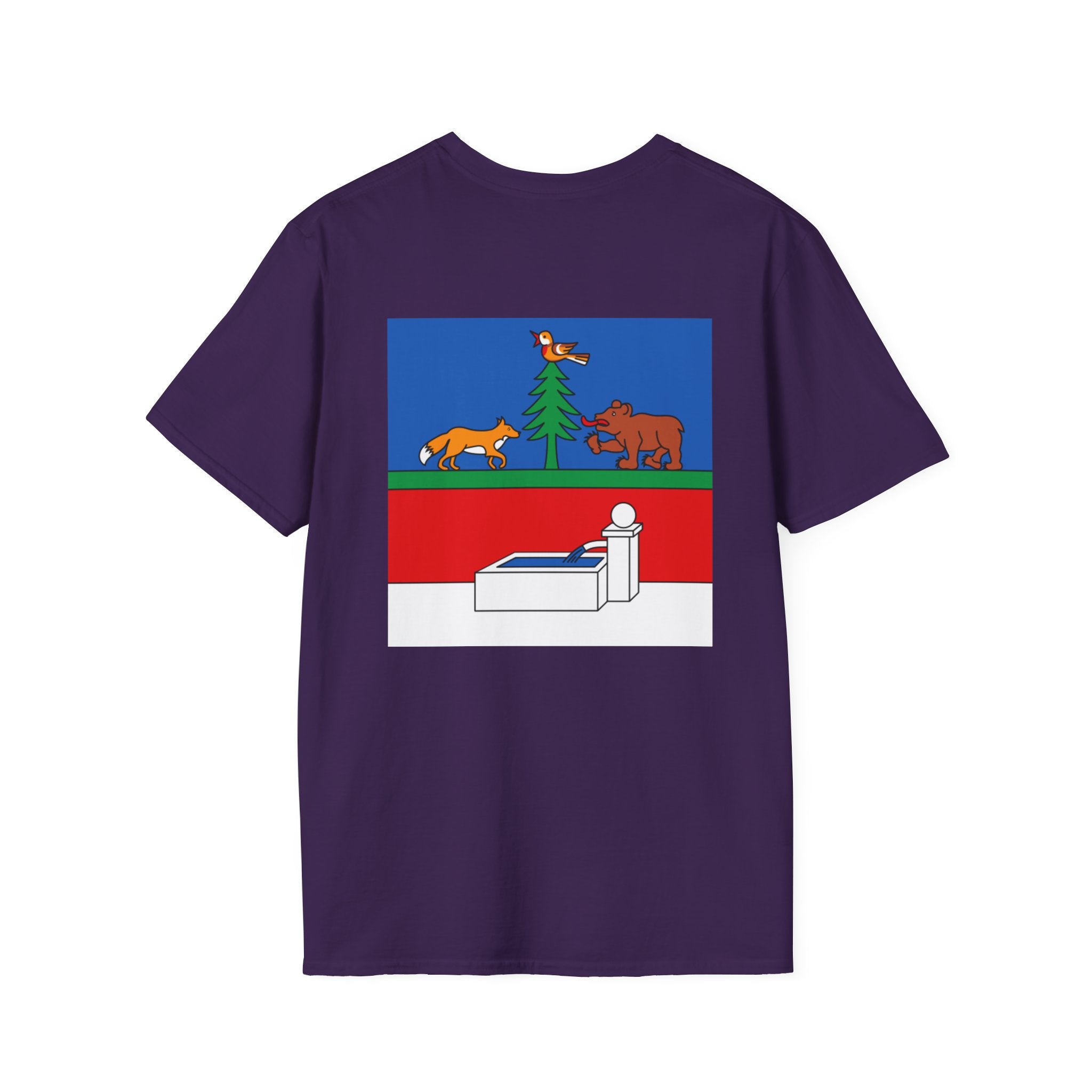 Tee-shirt manches courtes Bassins