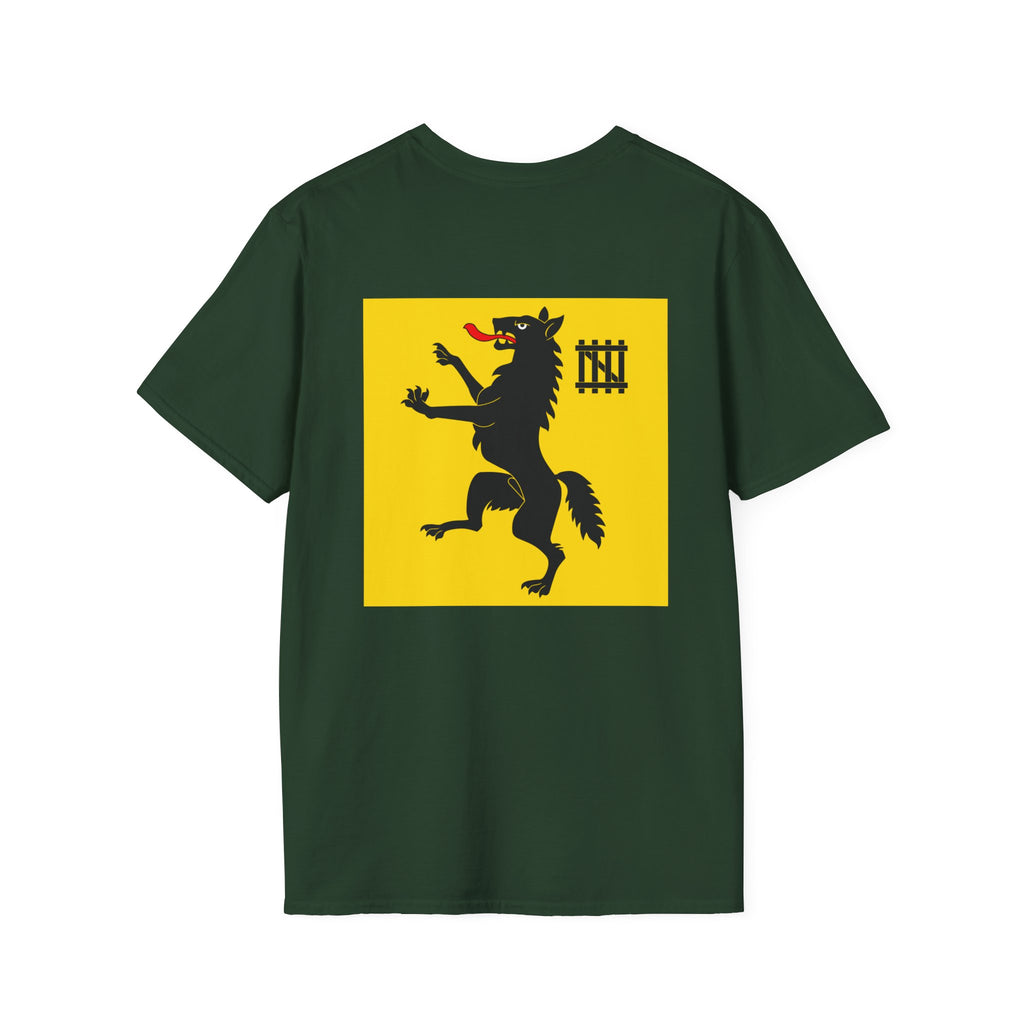 Tee-shirt manches courtes L'Abergement