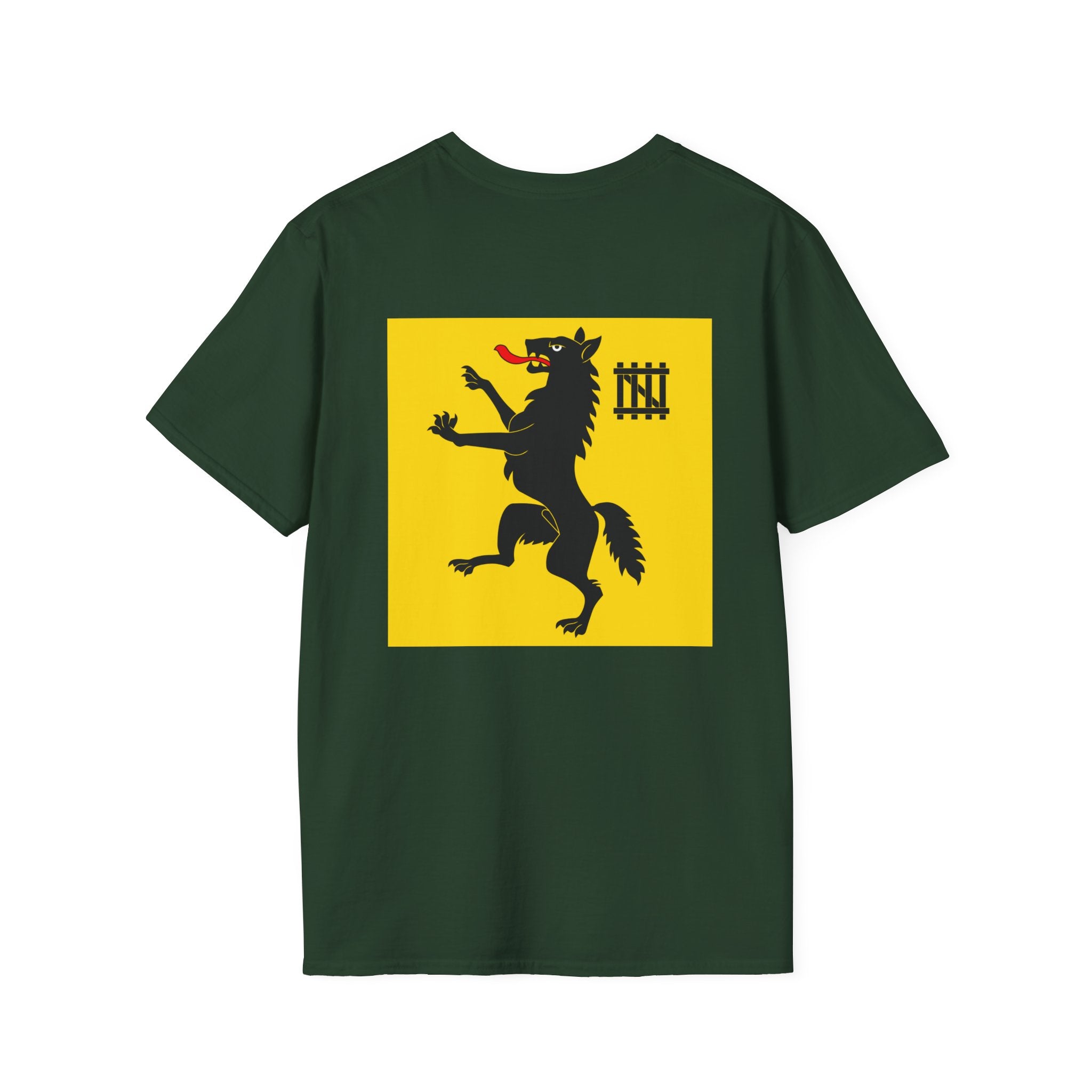 Tee-shirt manches courtes L'Abergement