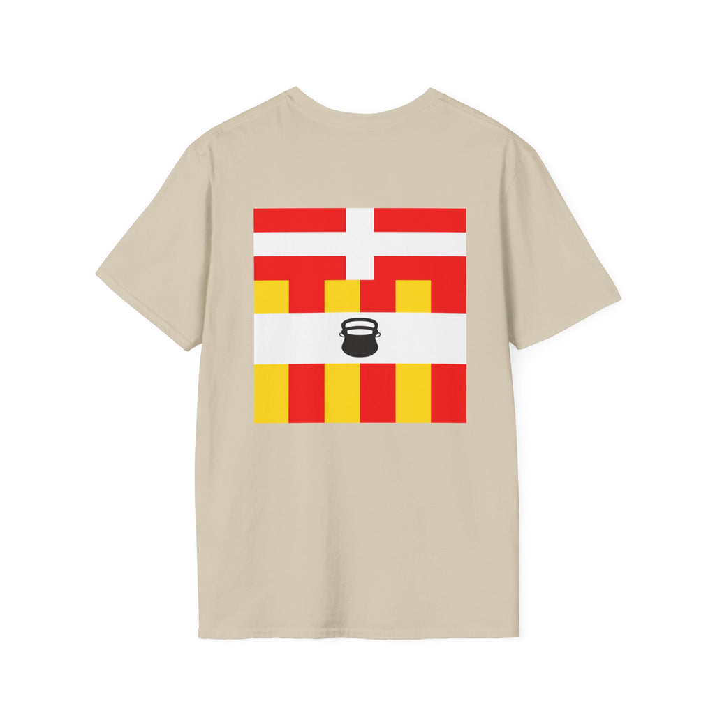 Tee-shirt manches courtes Bussy-sur-Moudon