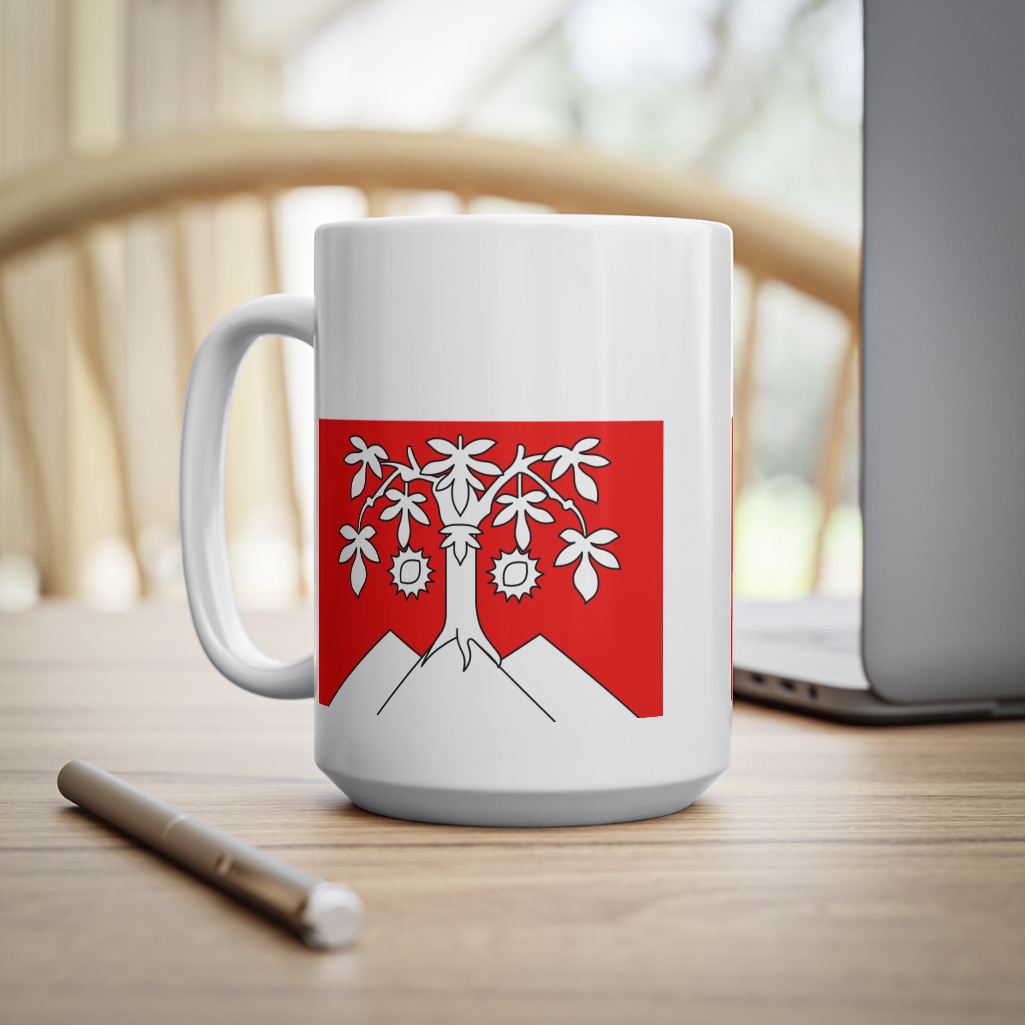 Tasse Le Mont-sur-Lausanne - 325 ml