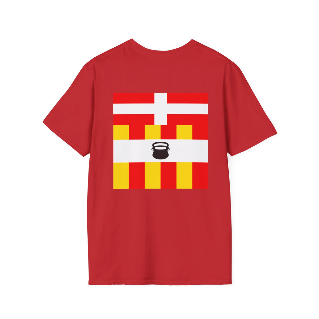 Tee-shirt manches courtes Bussy-sur-Moudon