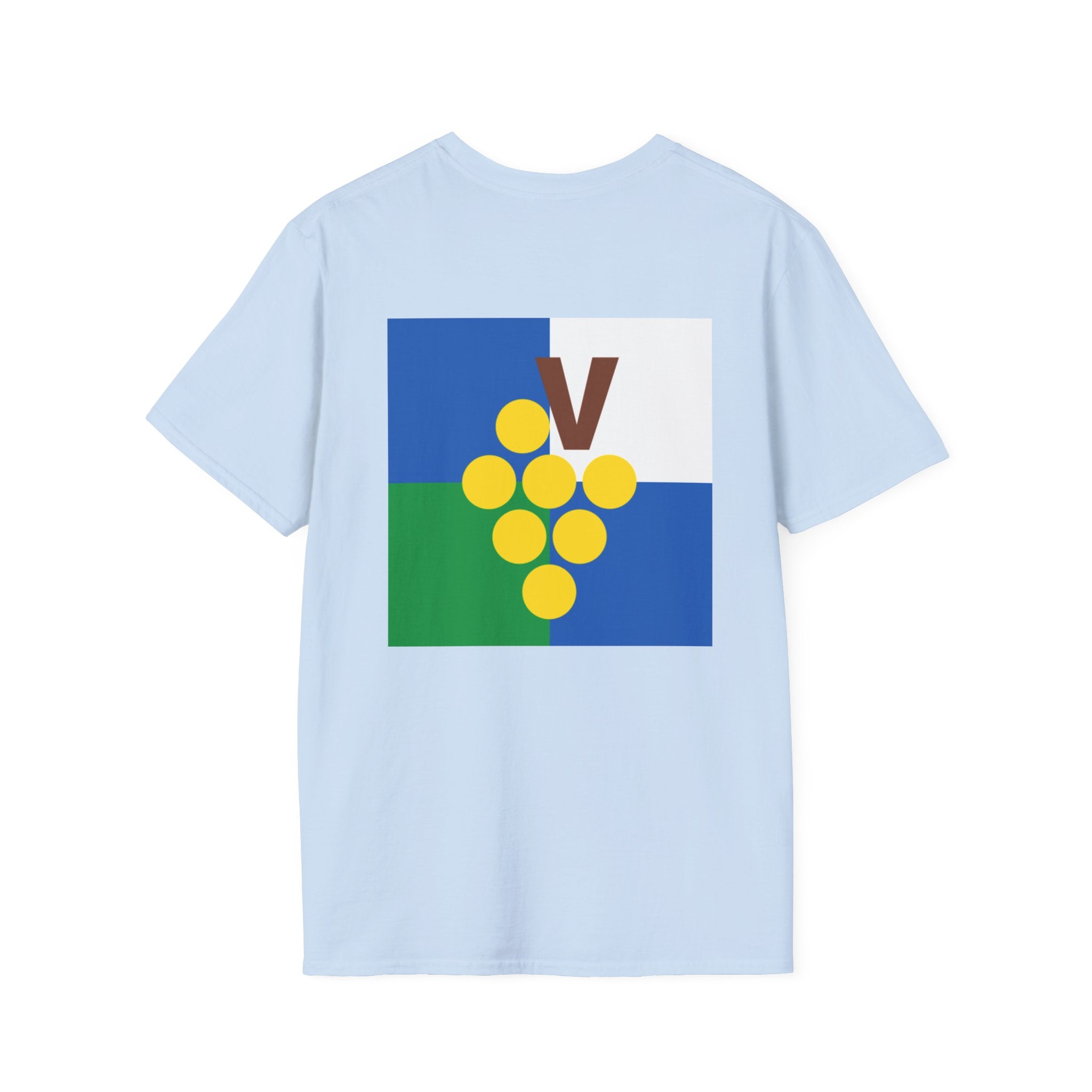 Tee-shirt manches courtes Vully-les-Lacs