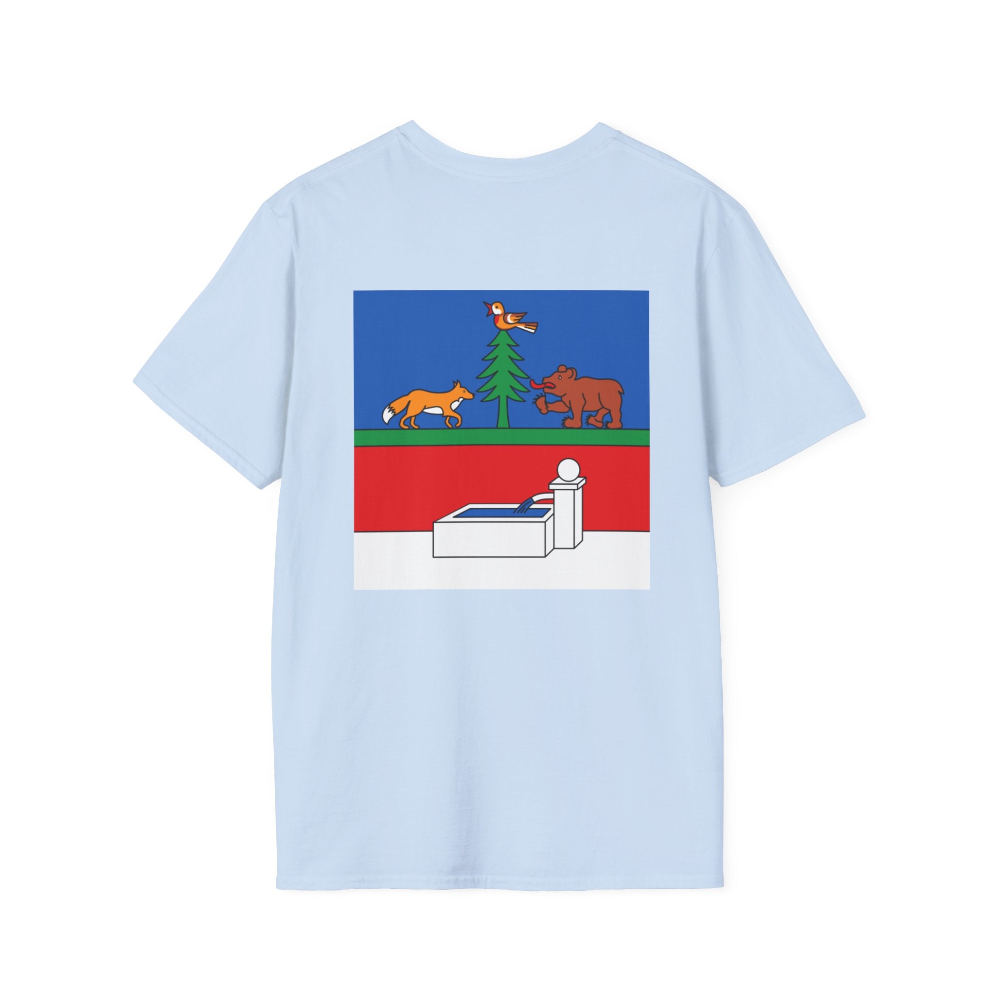 Tee-shirt manches courtes Bassins