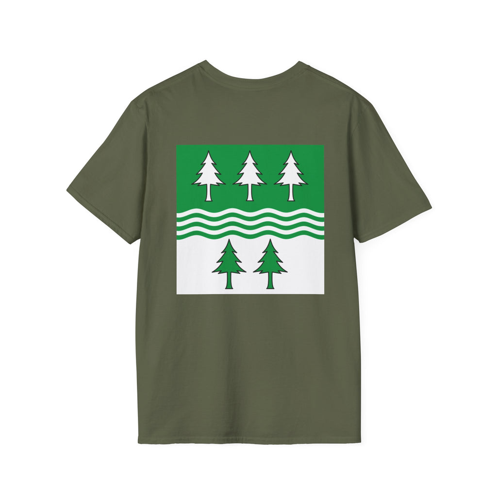 Tee-shirt manches courtes Jorat-Menthue