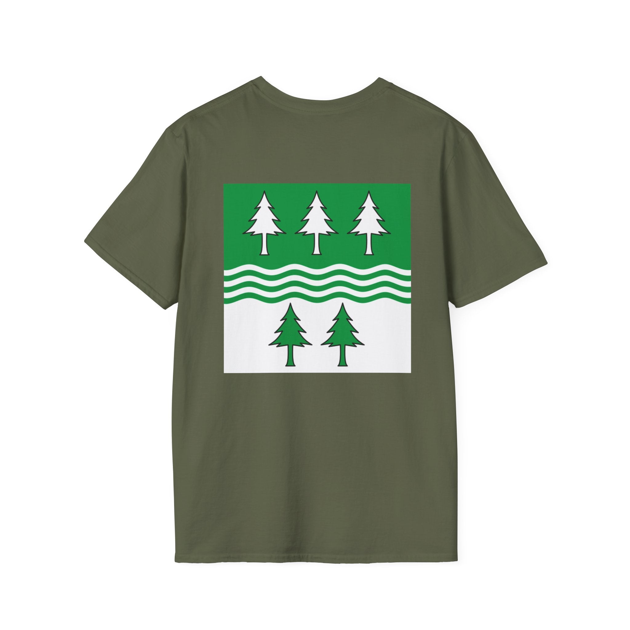 Tee-shirt manches courtes Jorat-Menthue