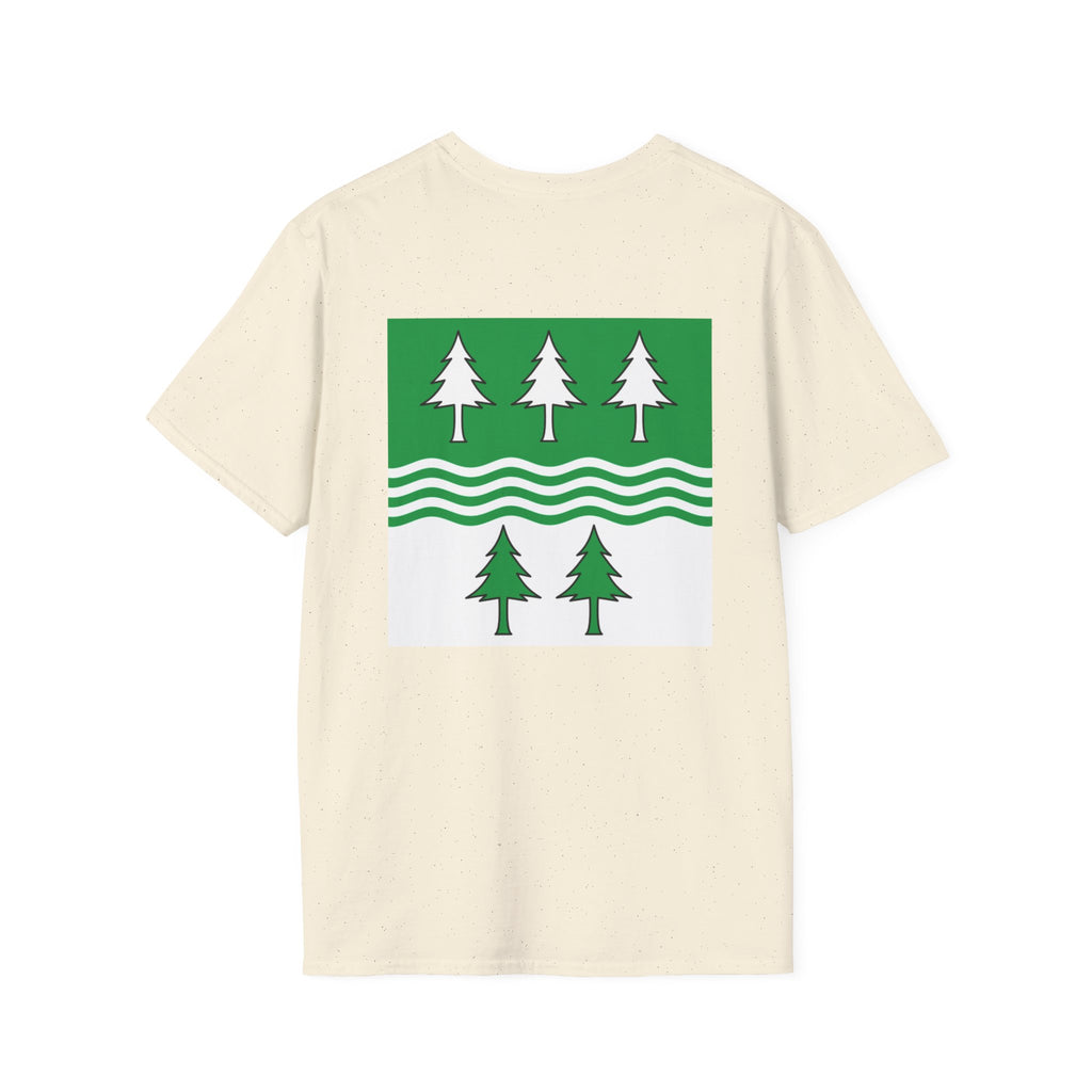 Tee-shirt manches courtes Jorat-Menthue