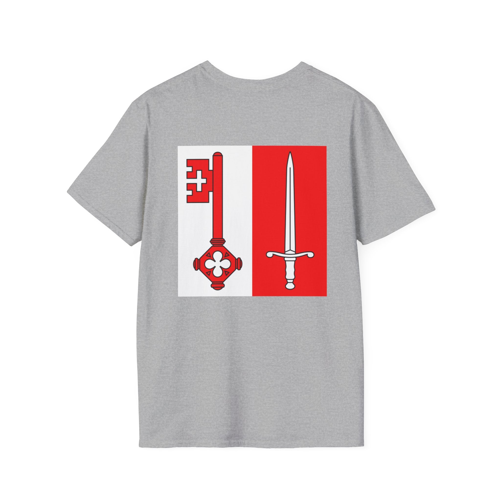 Tee-shirt manches courtes Romainmôtier-Envy