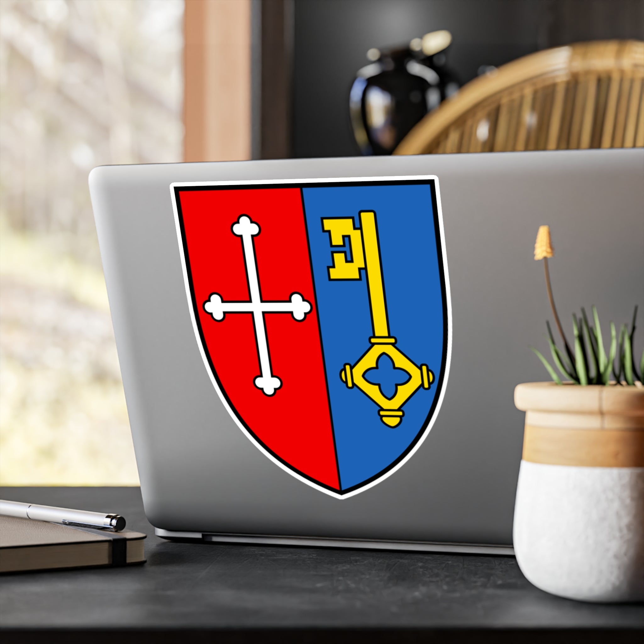 Autocollant Lussy-sur-Morges