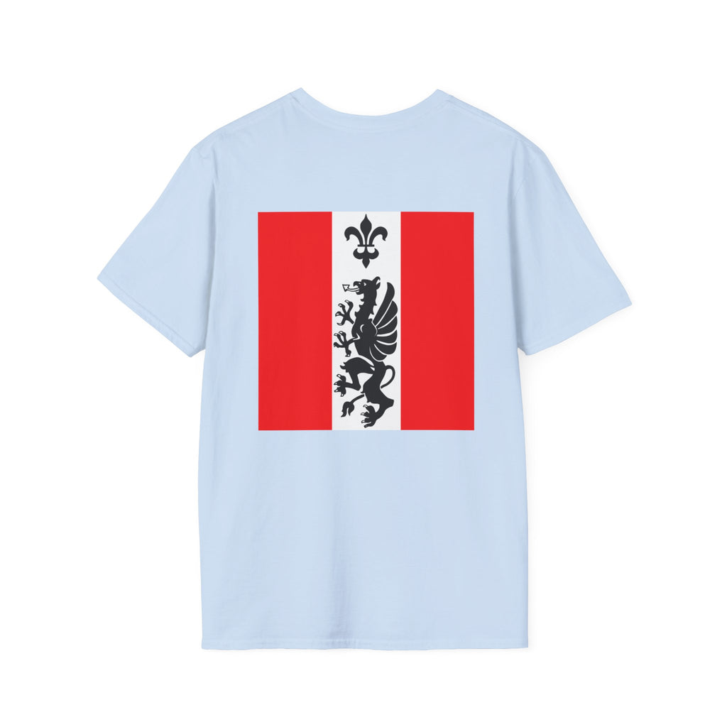 Tee-shirt manches courtes Corcelles-près-Concise