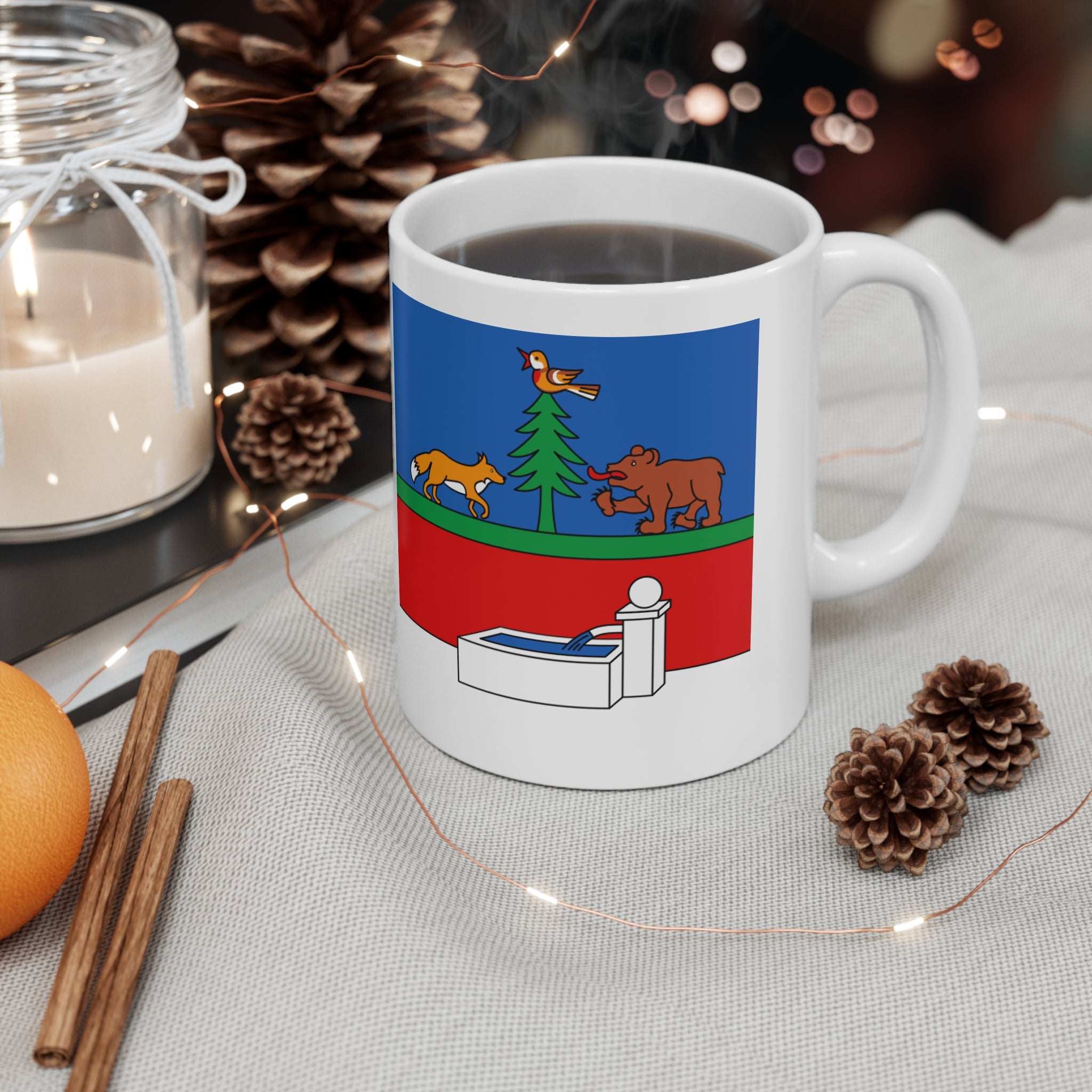 Tasse Bassins - 440 ml