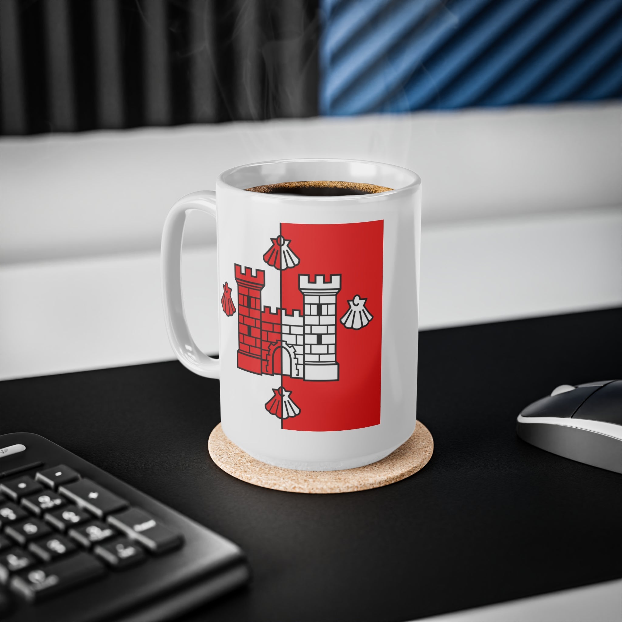 Tasse Saint-Barthélemy - 440 ml