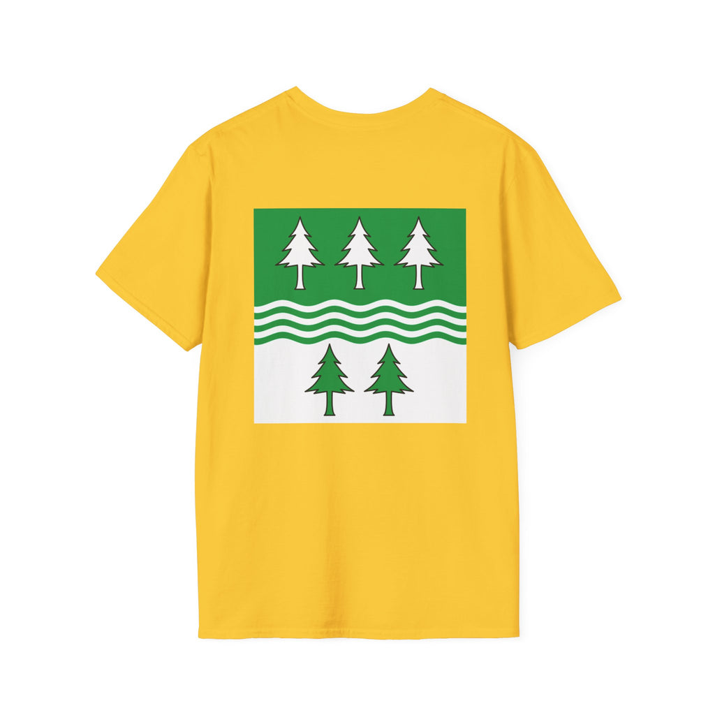 Tee-shirt manches courtes Jorat-Menthue