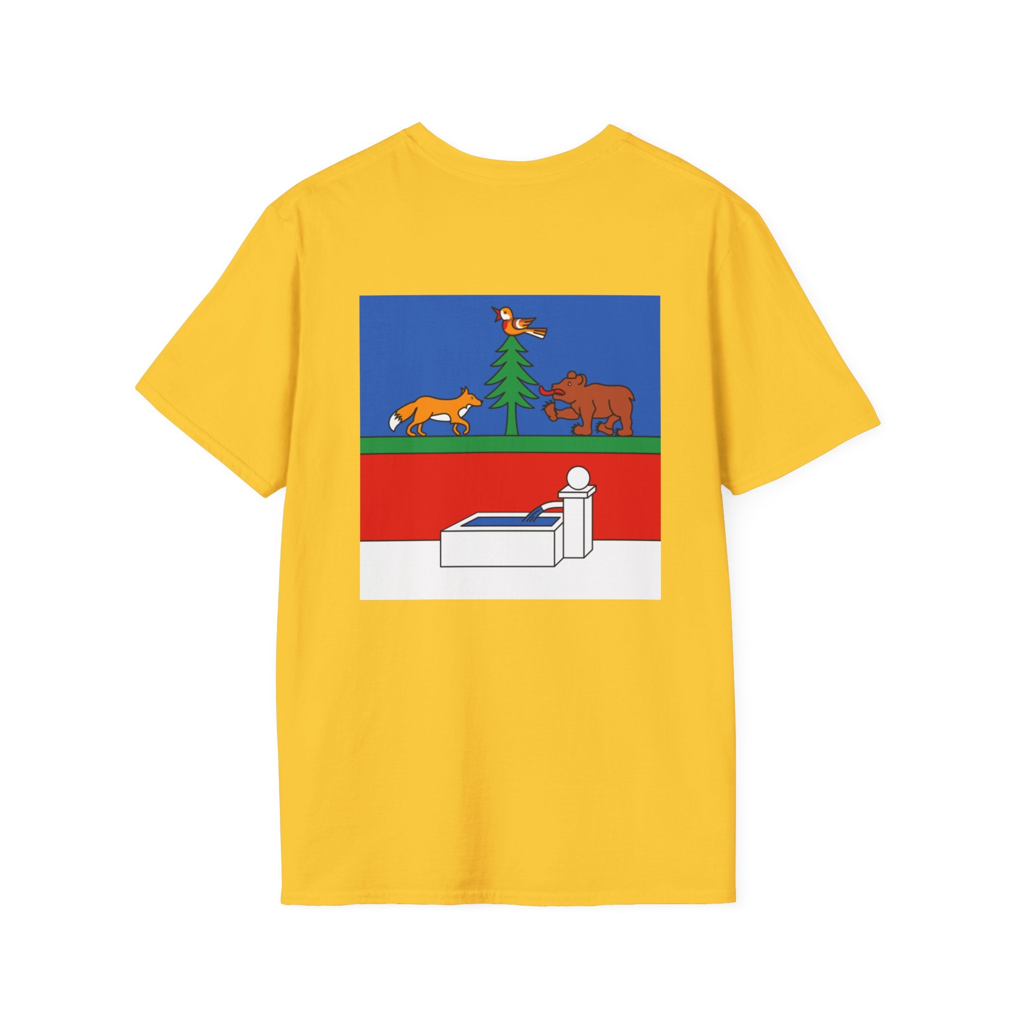 Tee-shirt manches courtes Bassins