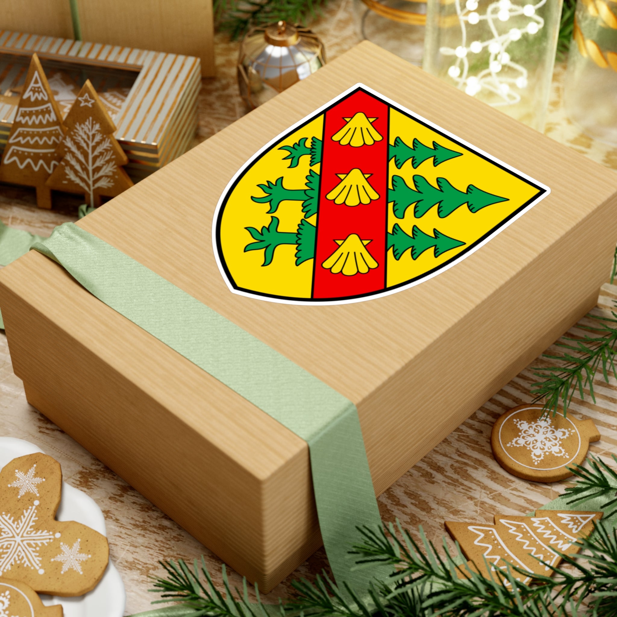 Autocollant Treycovagnes