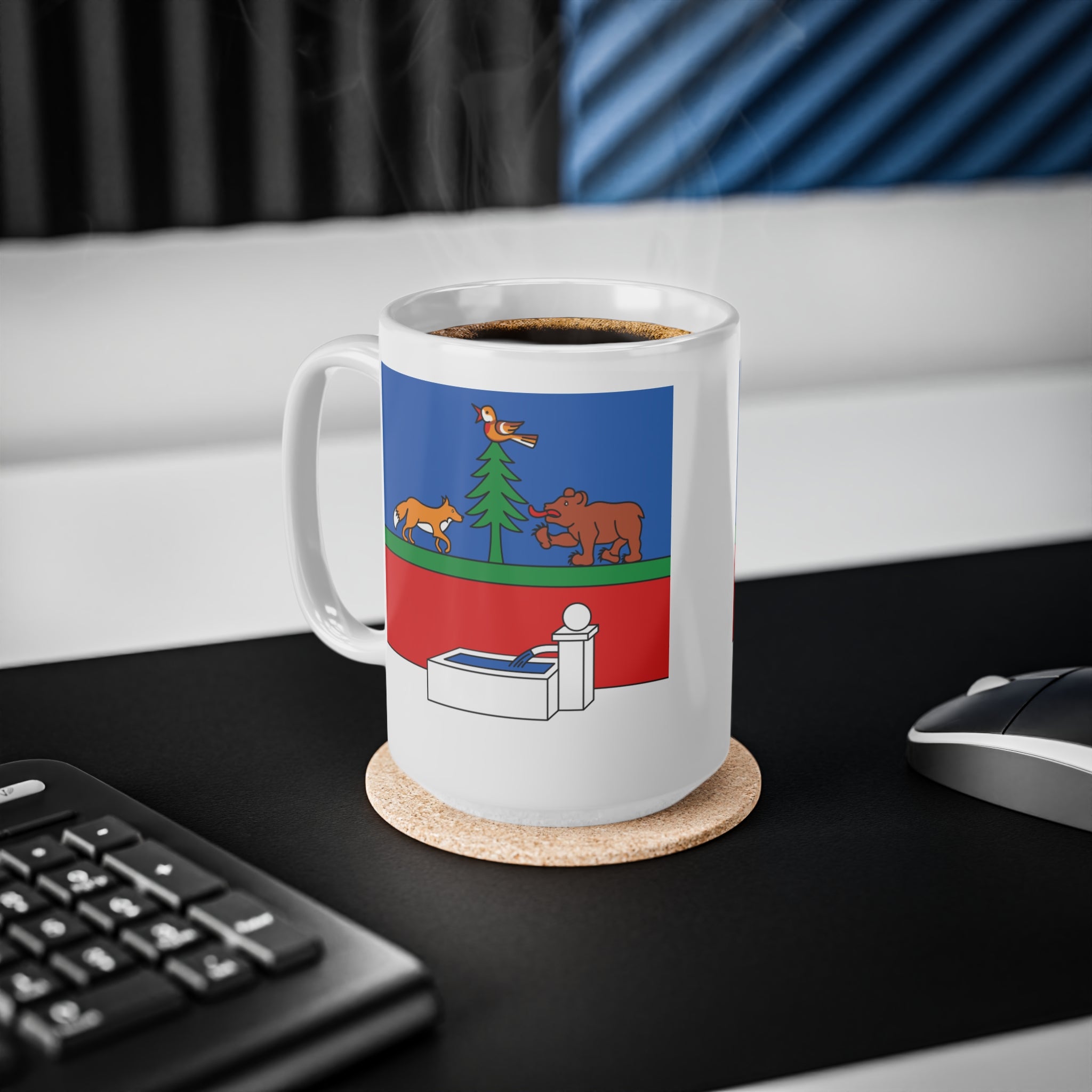 Tasse Bassins - 440 ml