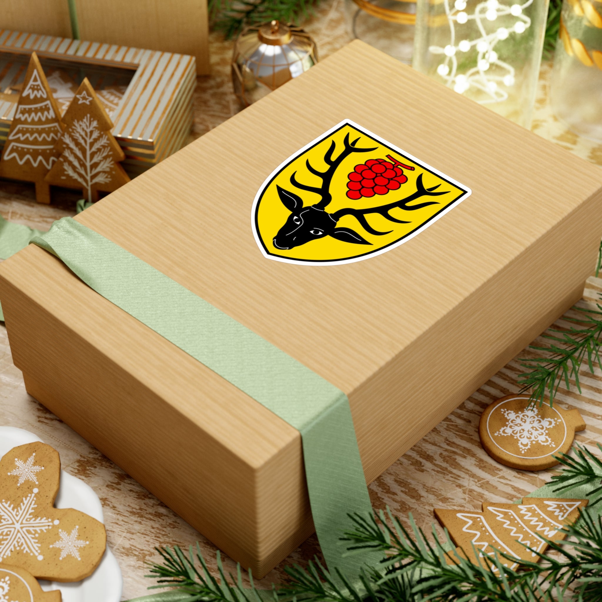 Autocollant Chamblon