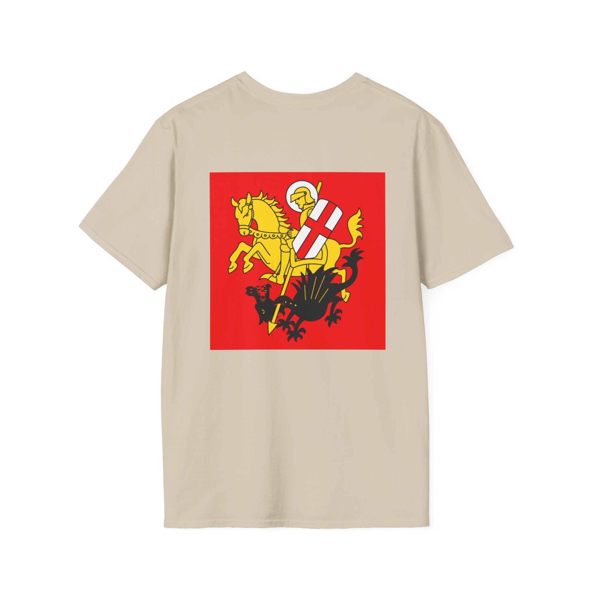 Tee-shirt manches courtes Saint-George